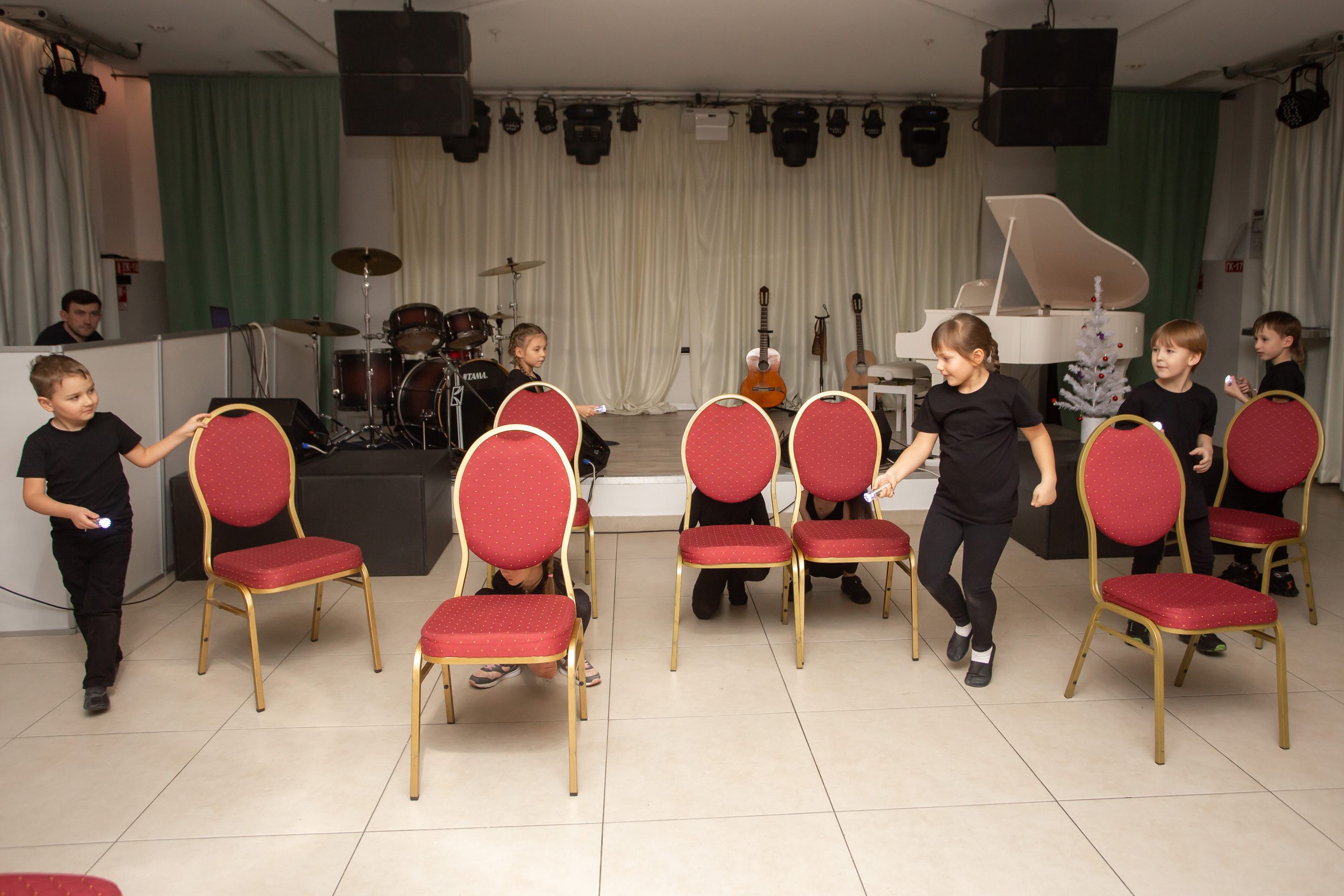 Концерт музыкальной школы «Синий Соловей». Фотографиня Мария Дикова