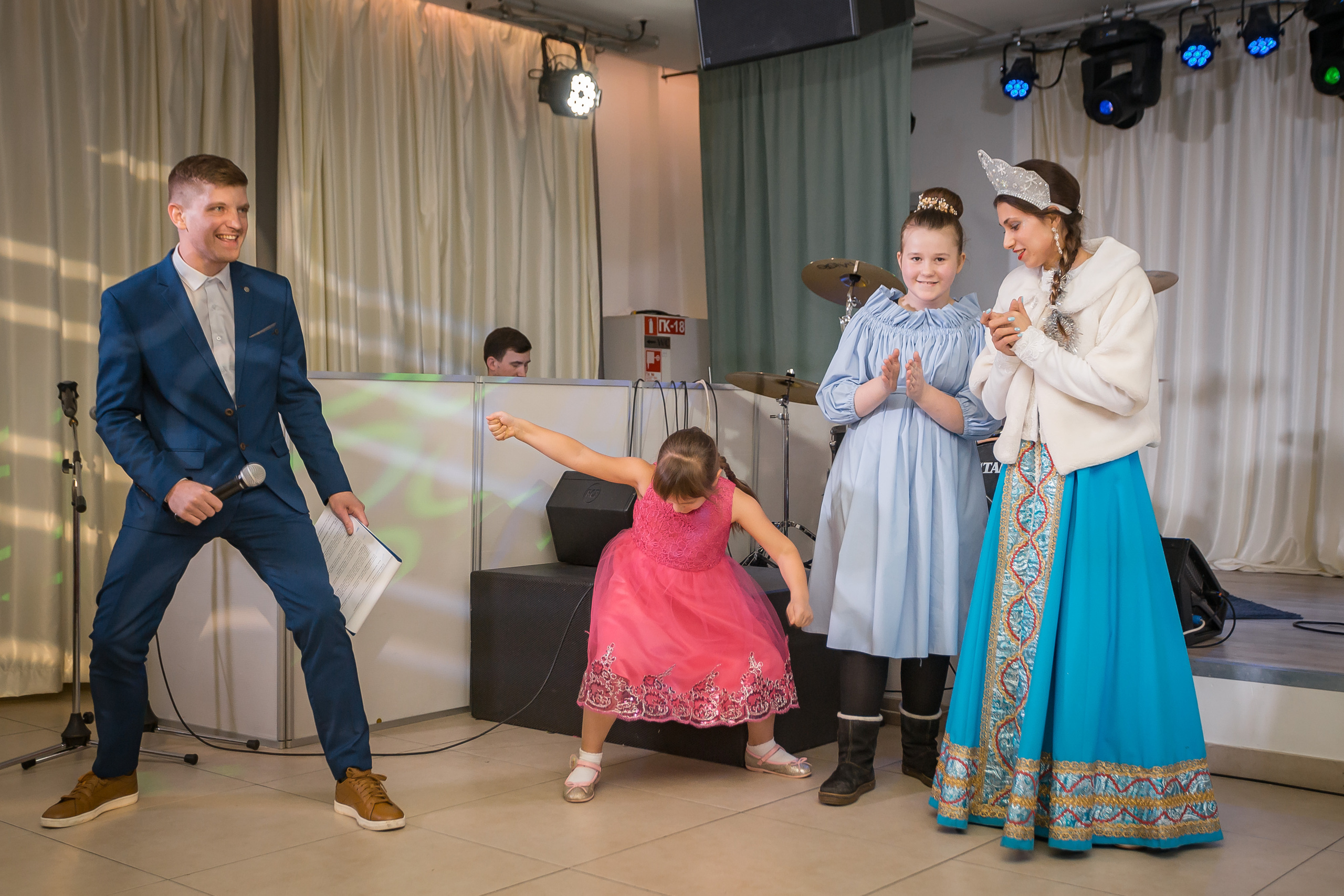 Концерт музыкальной школы «Синий Соловей». Фотографиня Мария Дикова