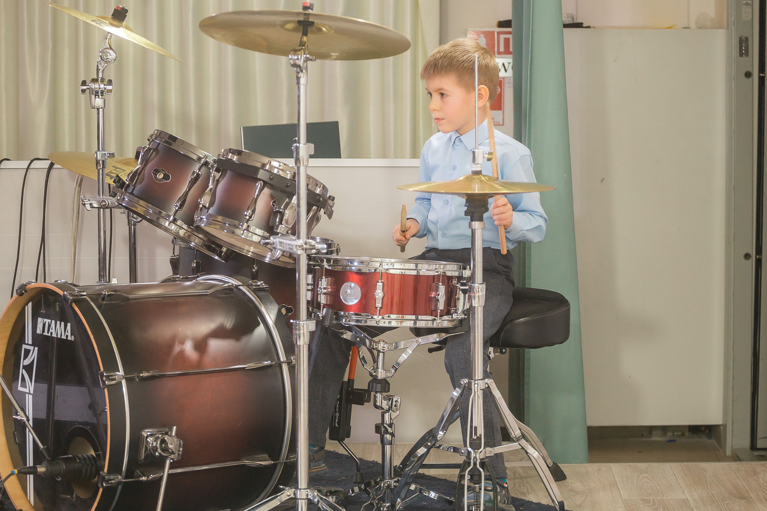 Концерт музыкальной школы «Синий Соловей». Фотографиня Мария Дикова