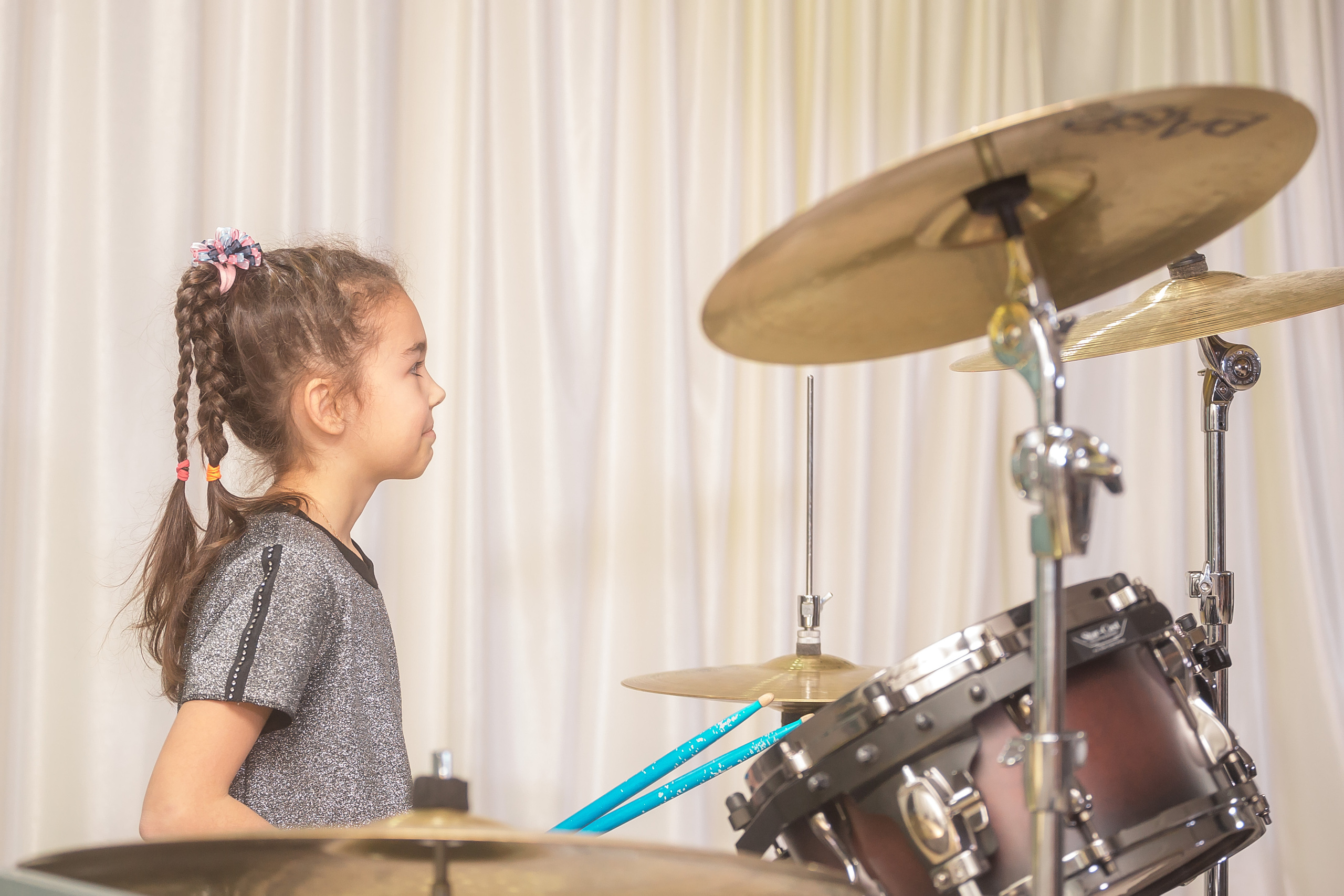 Концерт музыкальной школы «Синий Соловей». Фотографиня Мария Дикова