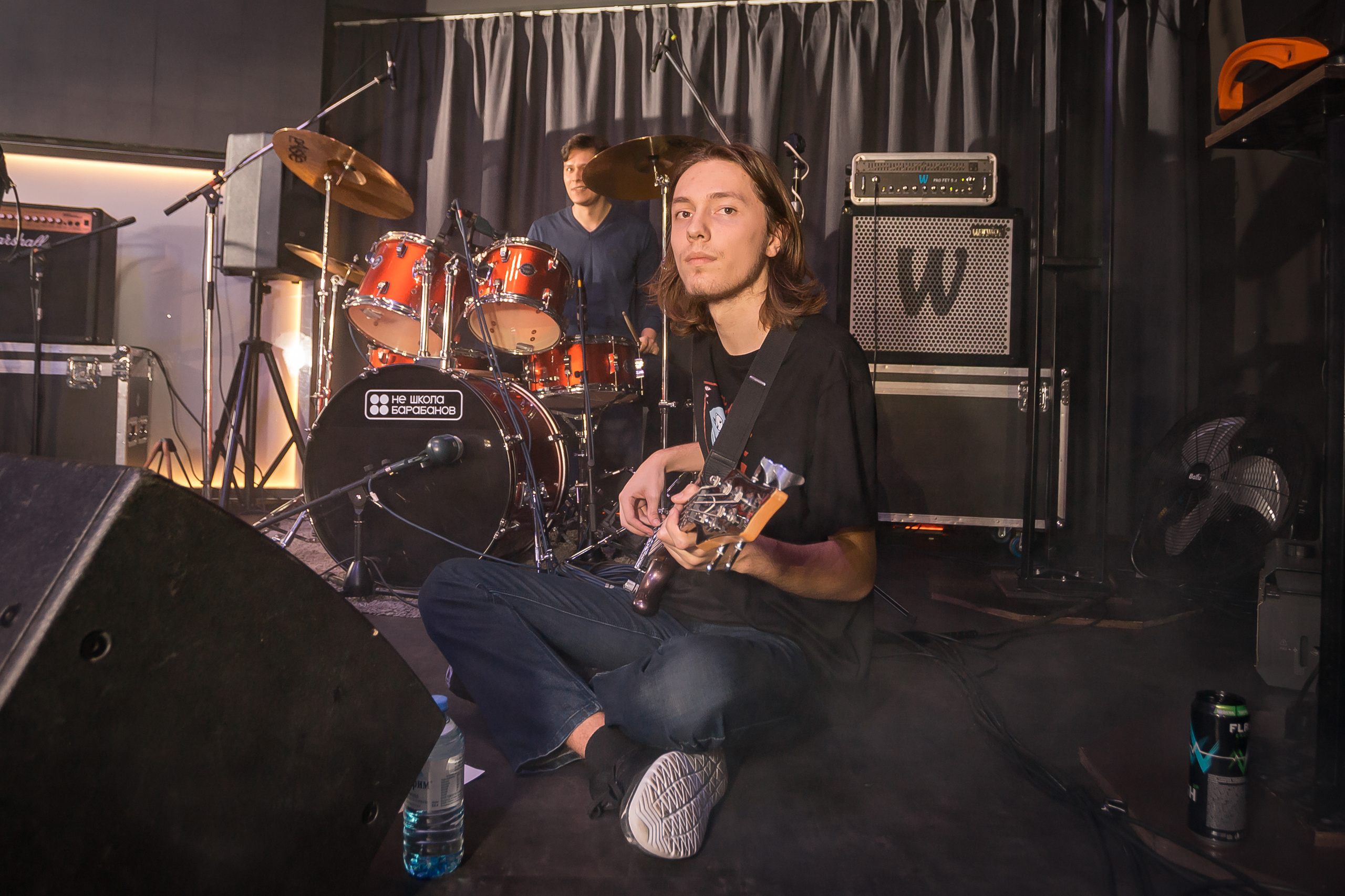 Не Школа Барабанов в Dusty Gold. Фотографиня Мария Дикова