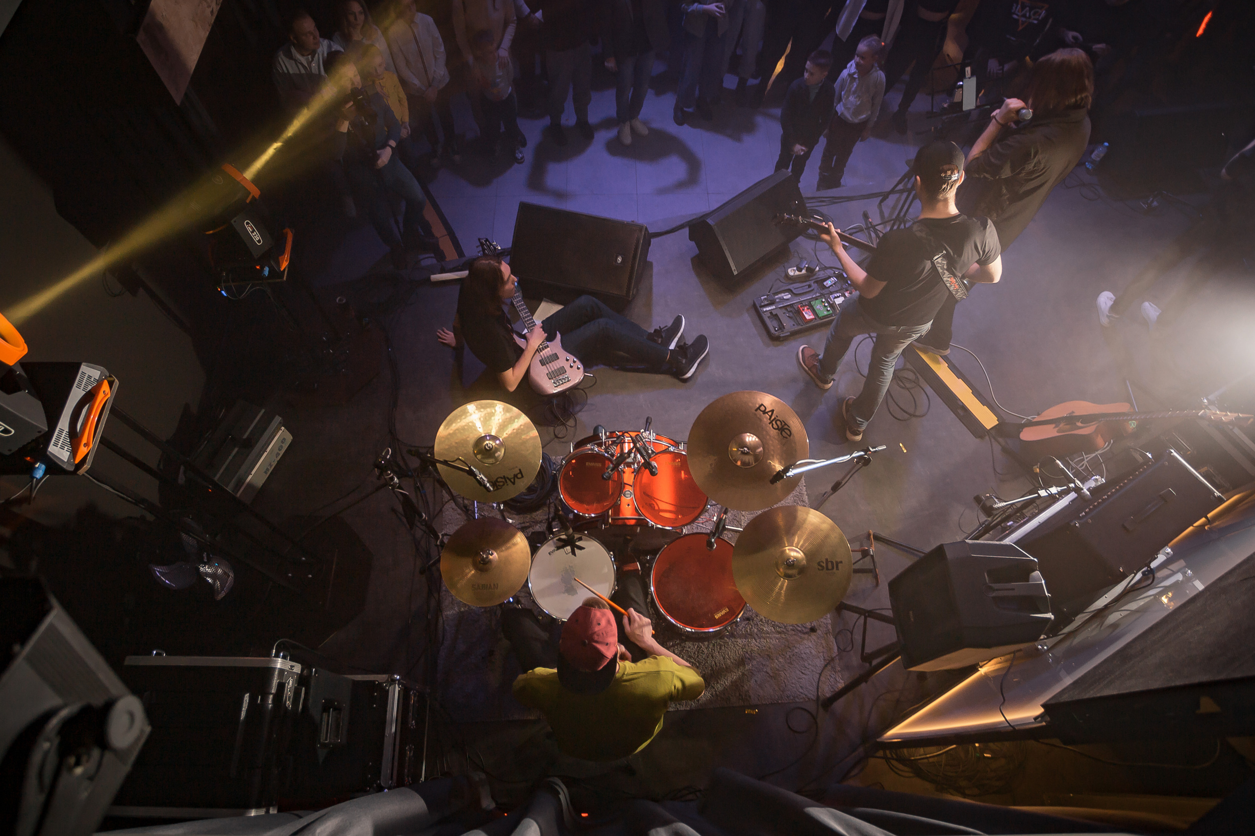 Не Школа Барабанов в Dusty Gold. Фотографиня Мария Дикова