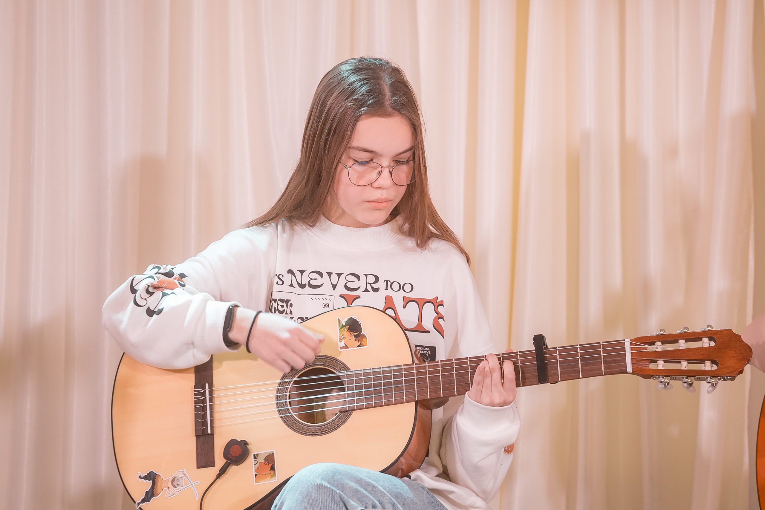 Концерт музыкальной школы «Синий Соловей». Фотографиня Мария Дикова