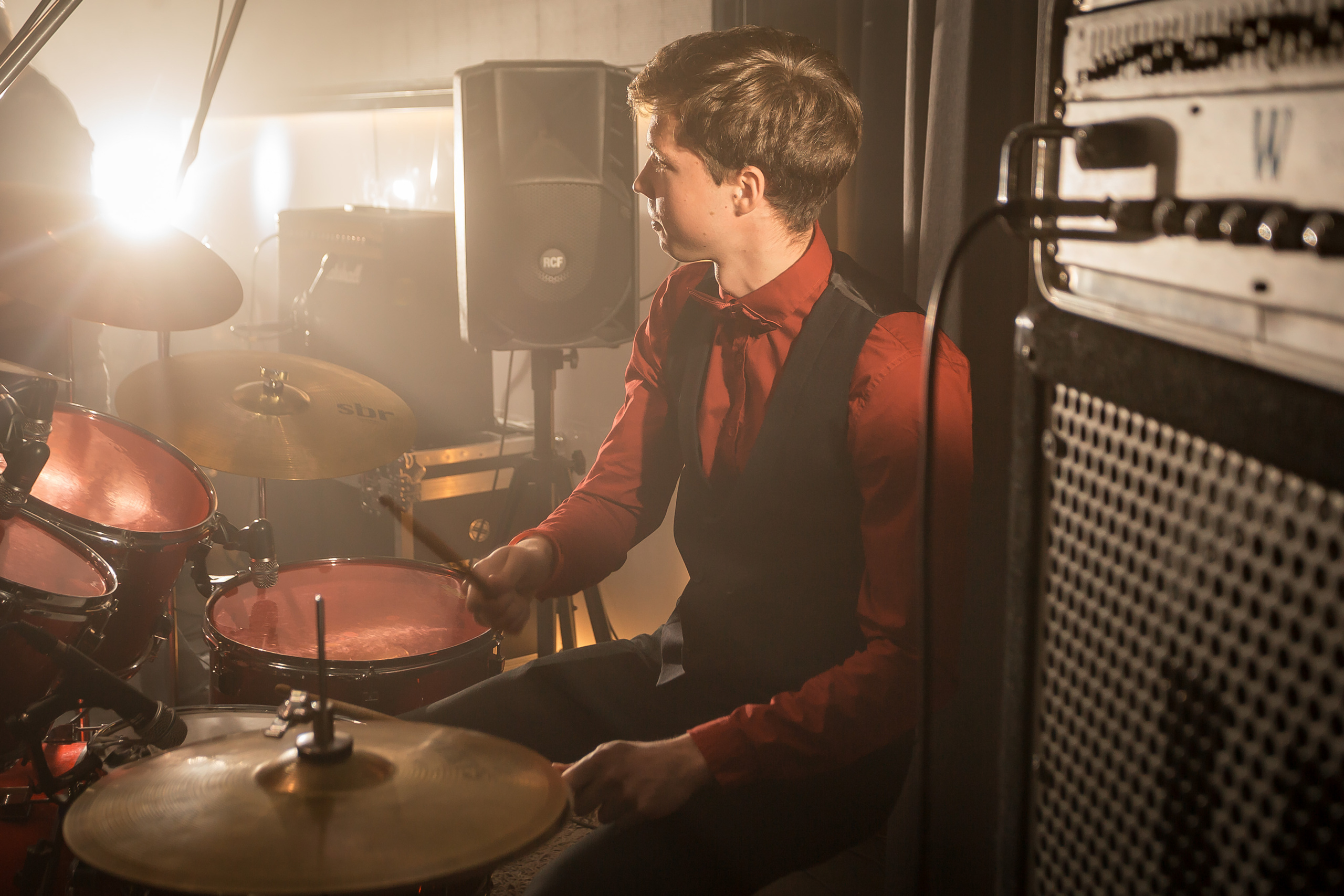 Не Школа Барабанов в Dusty Gold. Фотографиня Мария Дикова