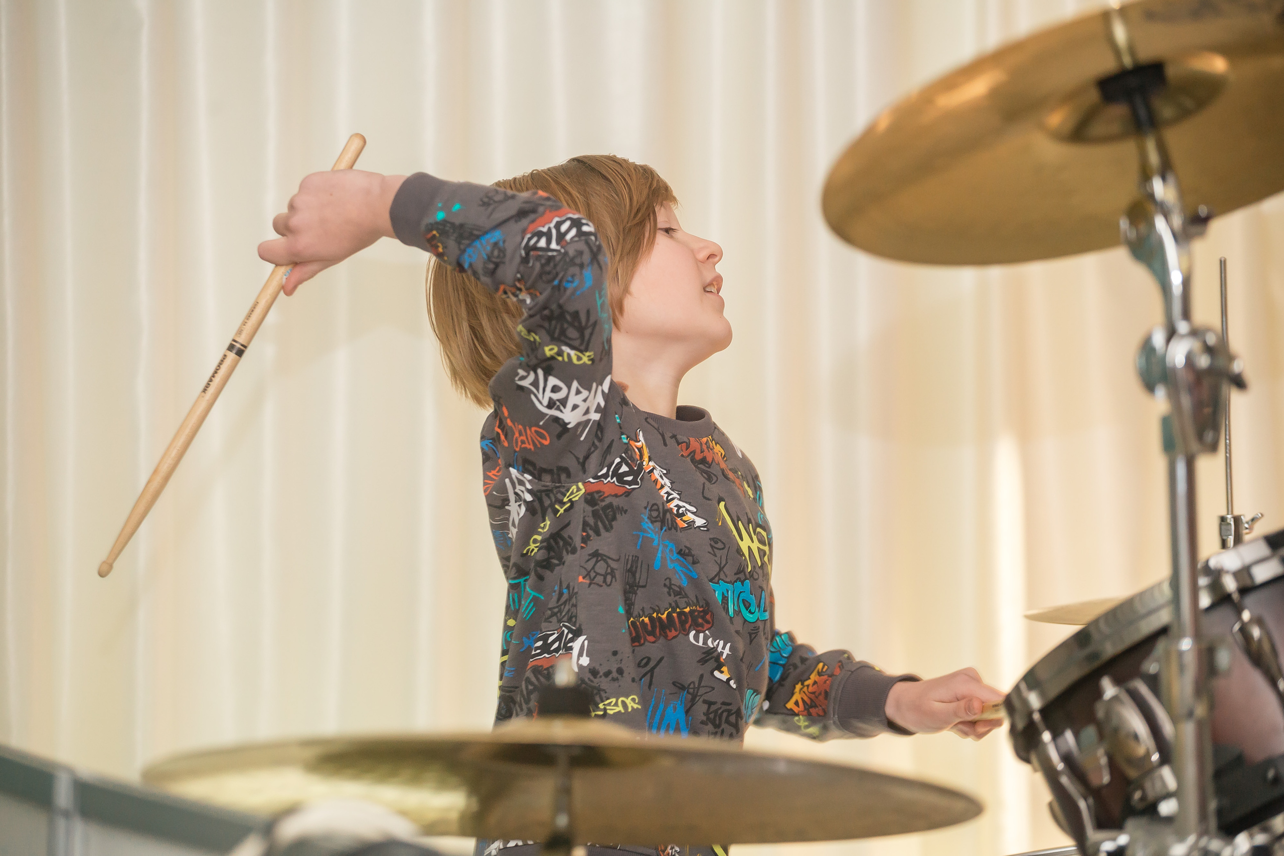 Концерт музыкальной школы «Синий Соловей». Фотографиня Мария Дикова