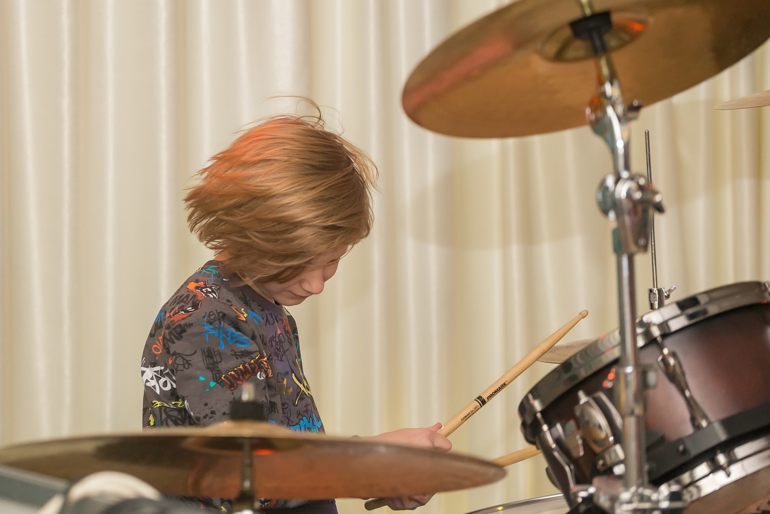 Концерт музыкальной школы «Синий Соловей». Фотографиня Мария Дикова