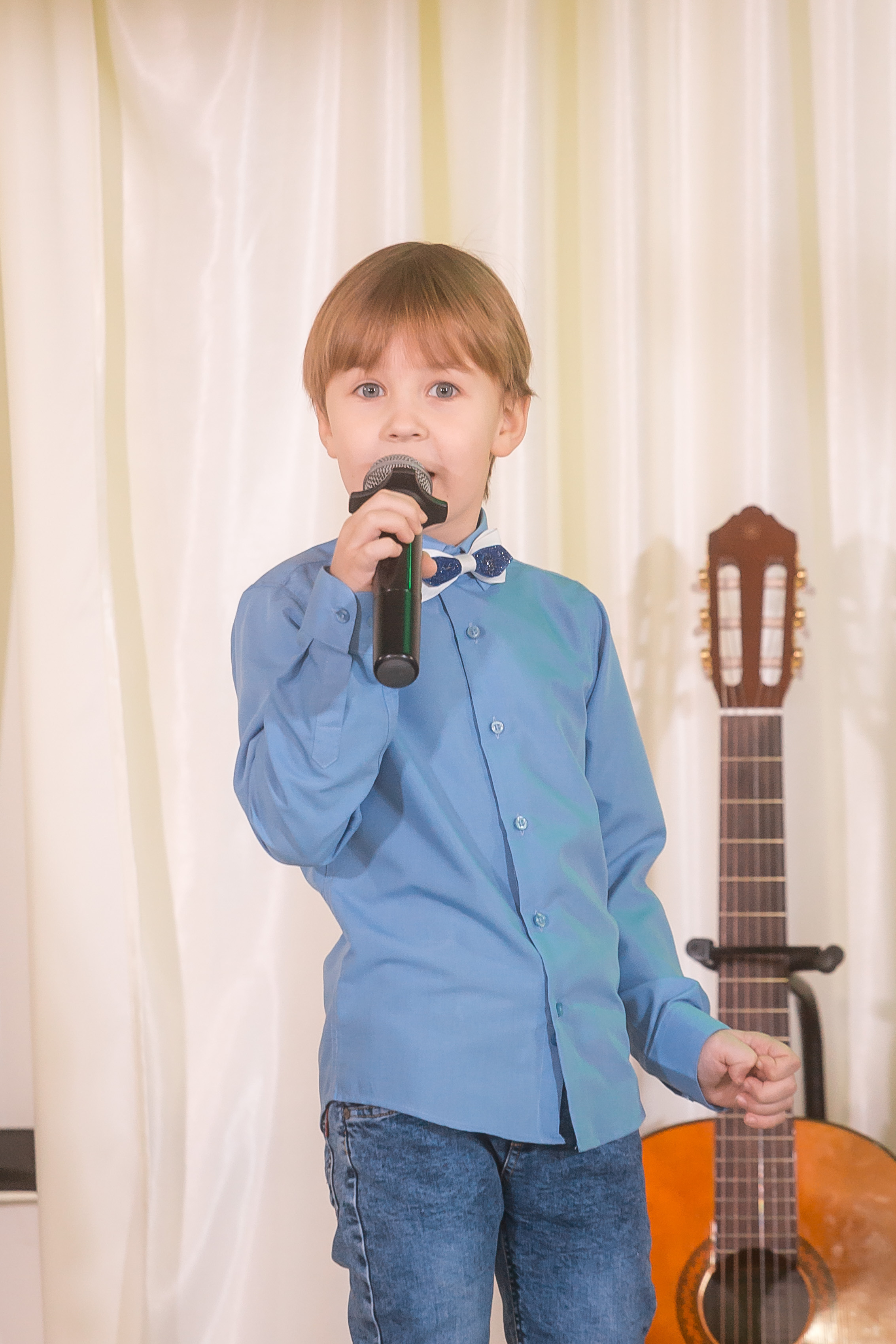 Концерт музыкальной школы «Синий Соловей». Фотографиня Мария Дикова