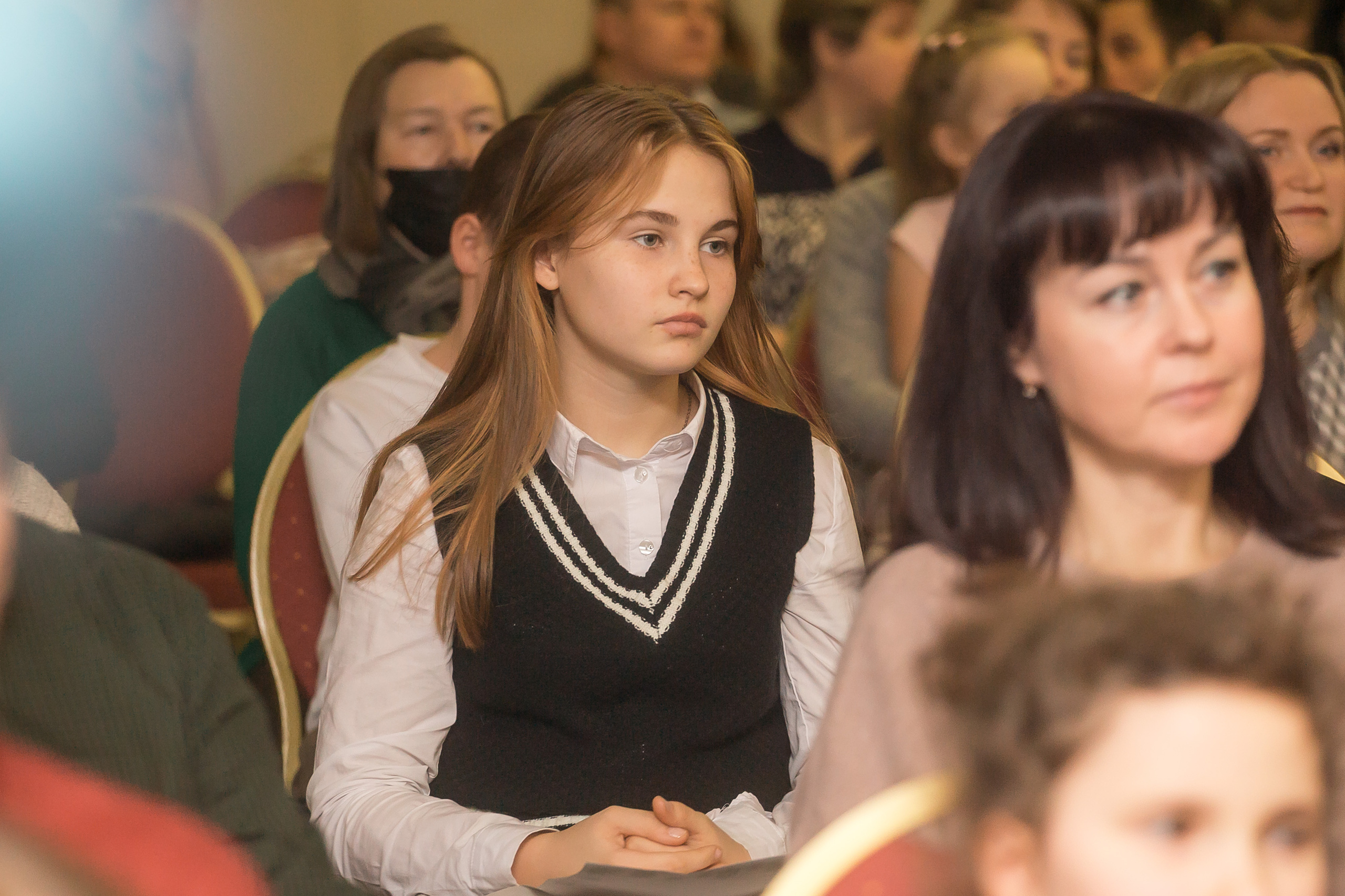 Концерт музыкальной школы «Синий Соловей». Фотографиня Мария Дикова