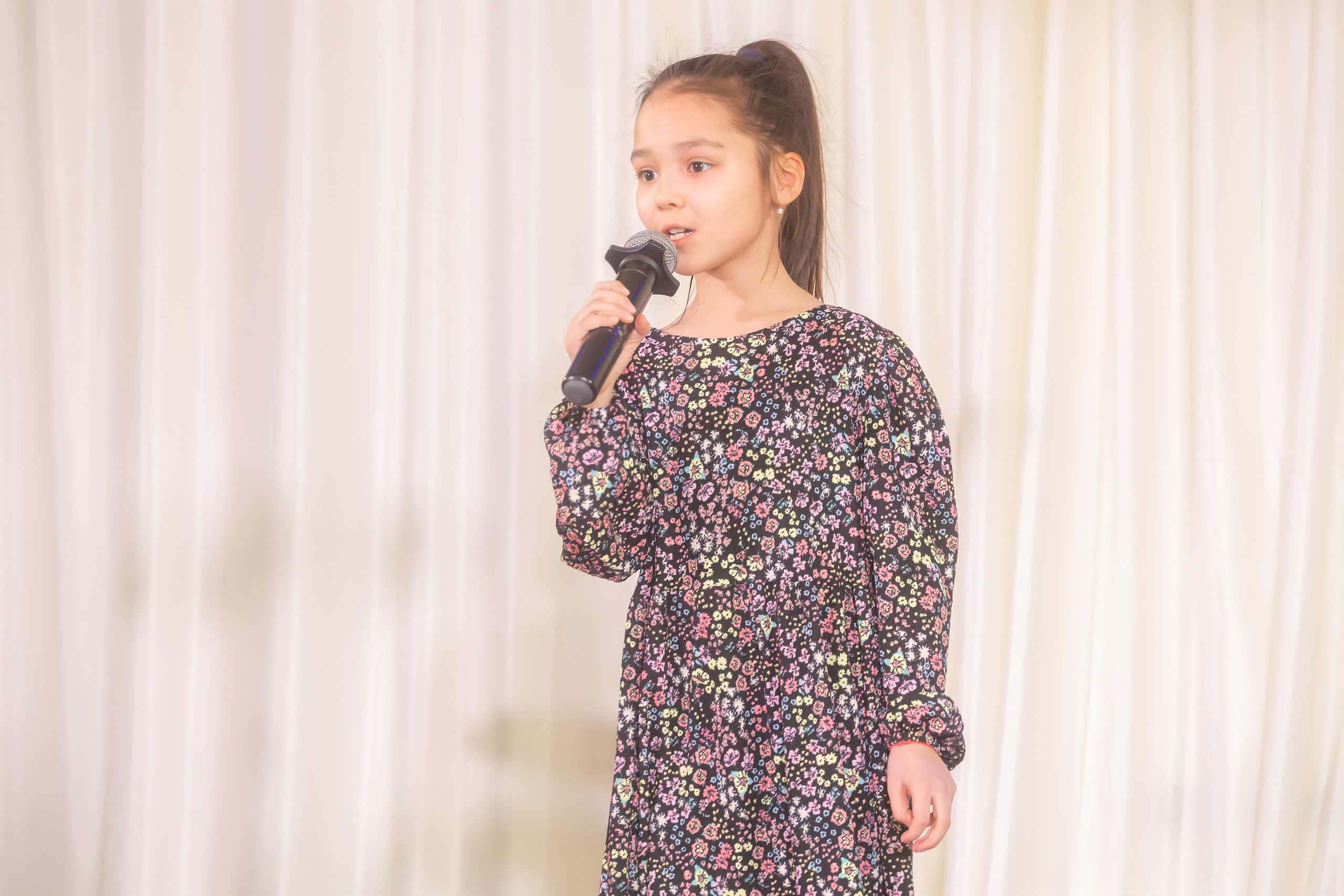 Концерт музыкальной школы «Синий Соловей». Фотографиня Мария Дикова