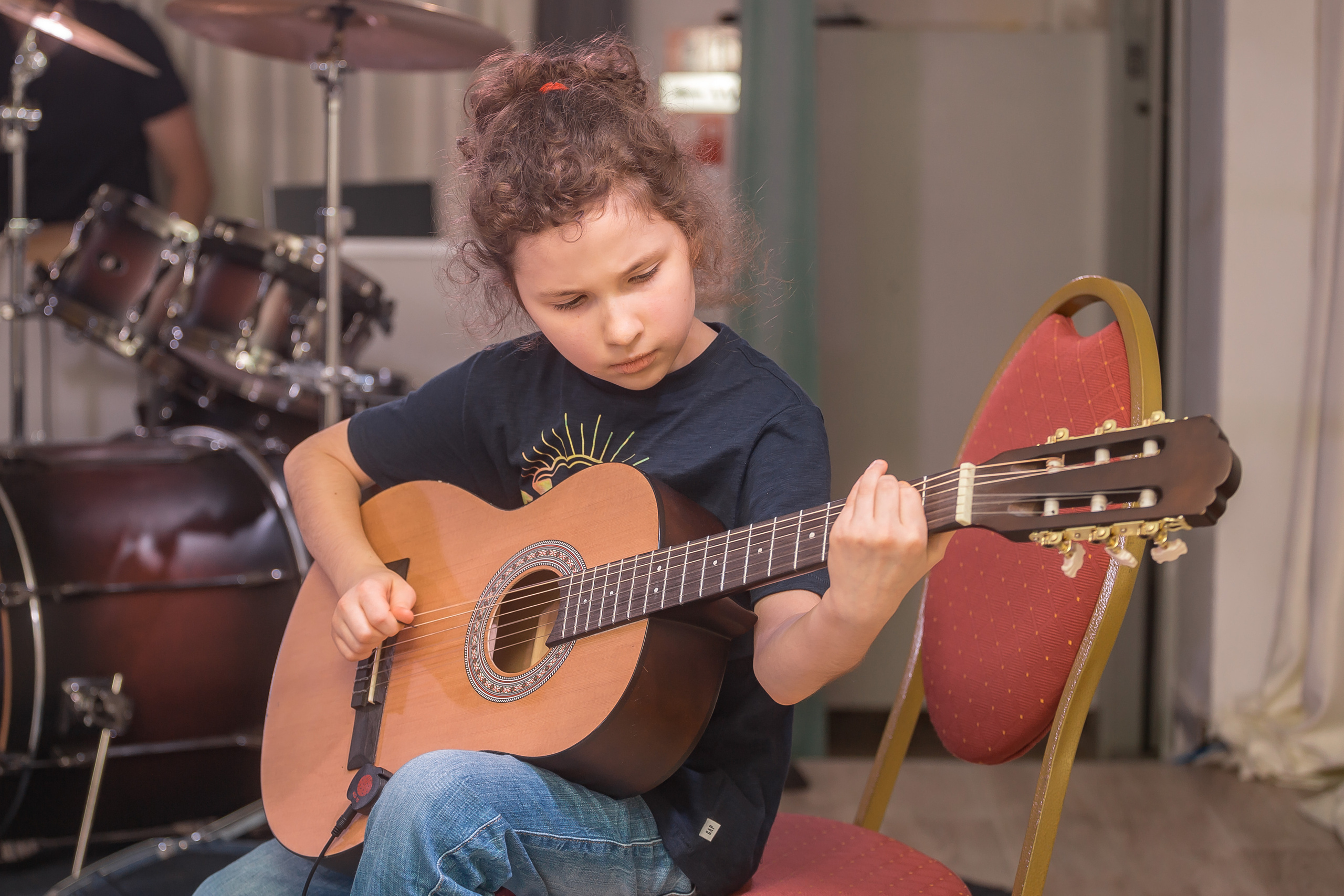 Концерт музыкальной школы «Синий Соловей». Фотографиня Мария Дикова