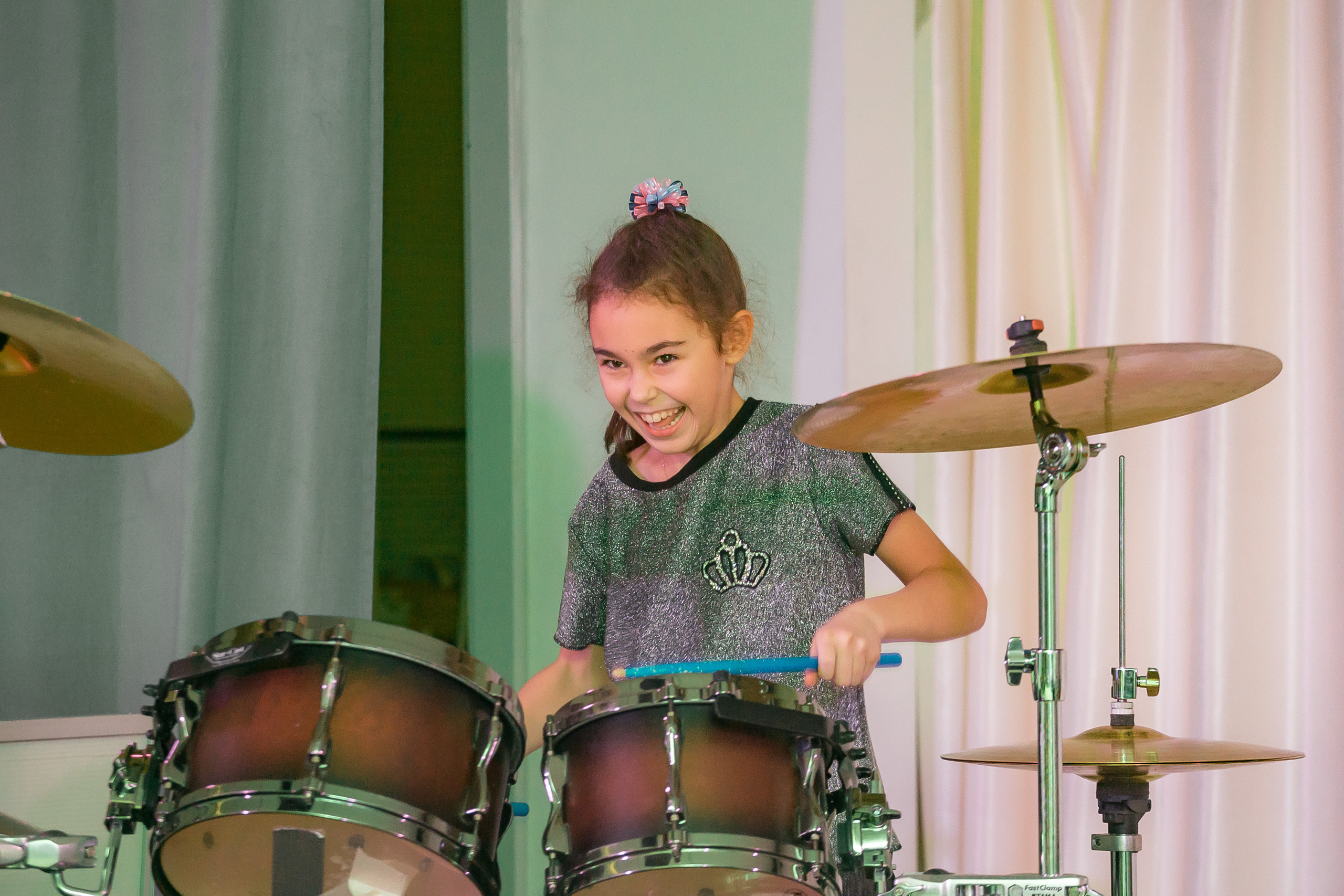 Концерт музыкальной школы «Синий Соловей». Фотографиня Мария Дикова