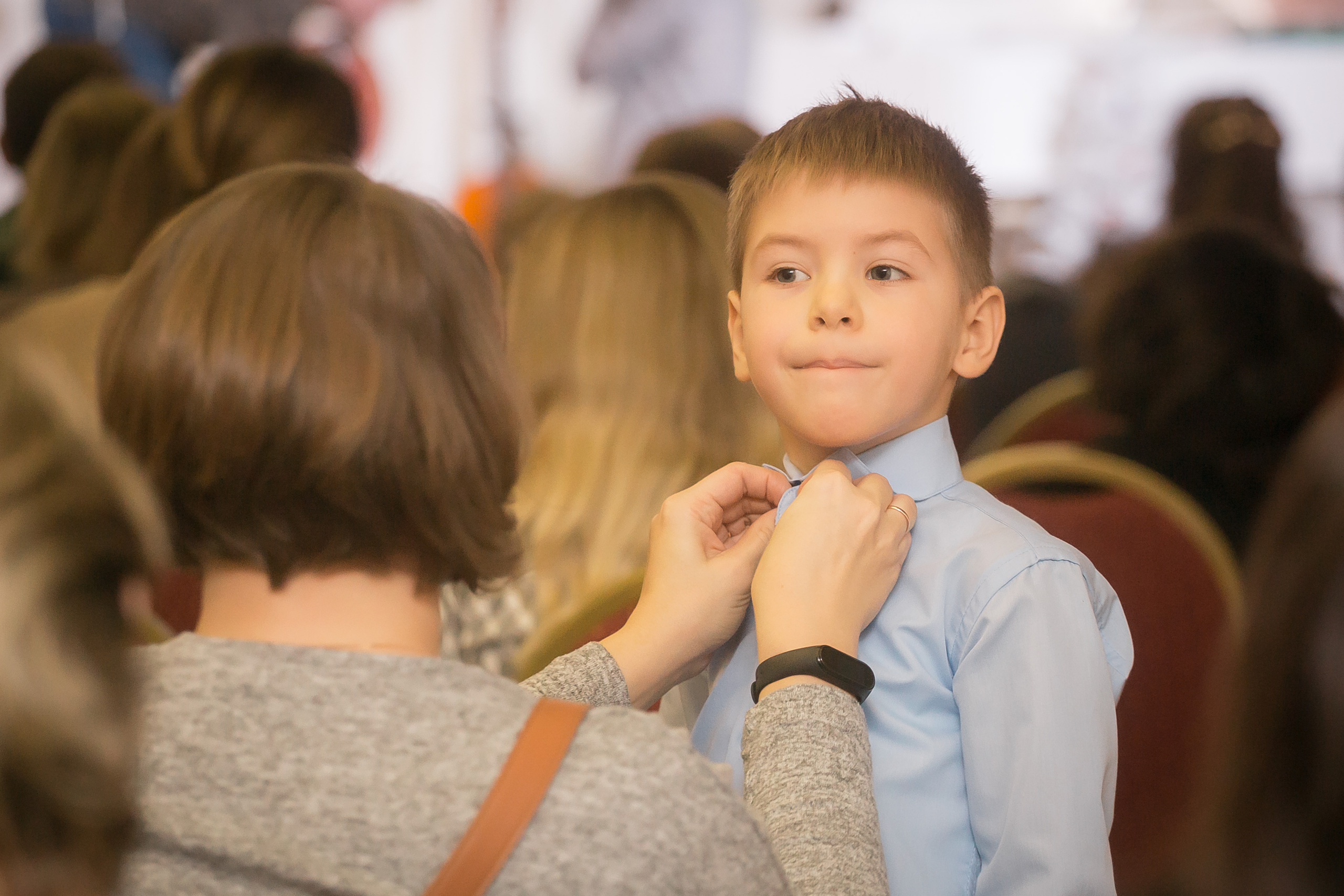 Концерт музыкальной школы «Синий Соловей». Фотографиня Мария Дикова