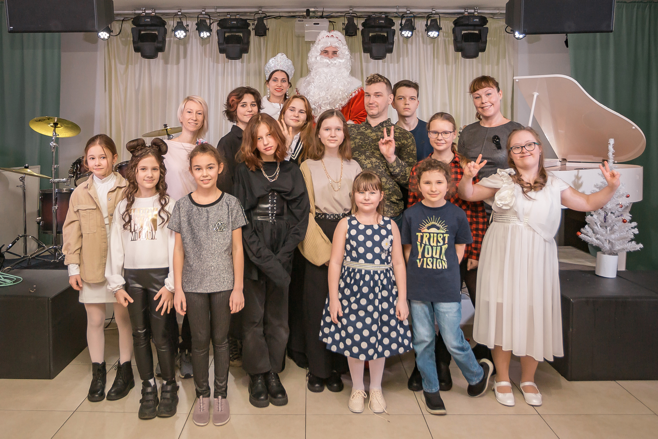 Концерт музыкальной школы «Синий Соловей». Фотографиня Мария Дикова