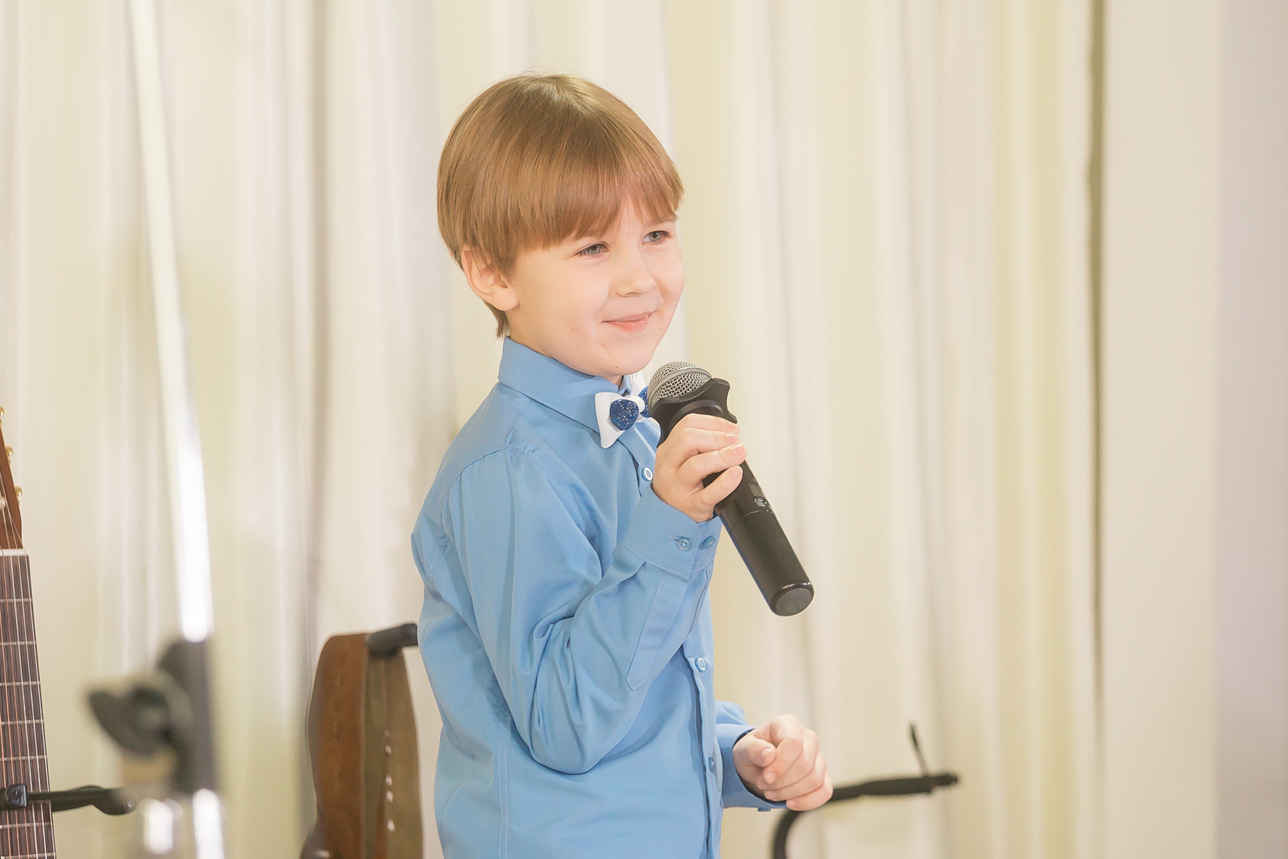 Концерт музыкальной школы «Синий Соловей». Фотографиня Мария Дикова