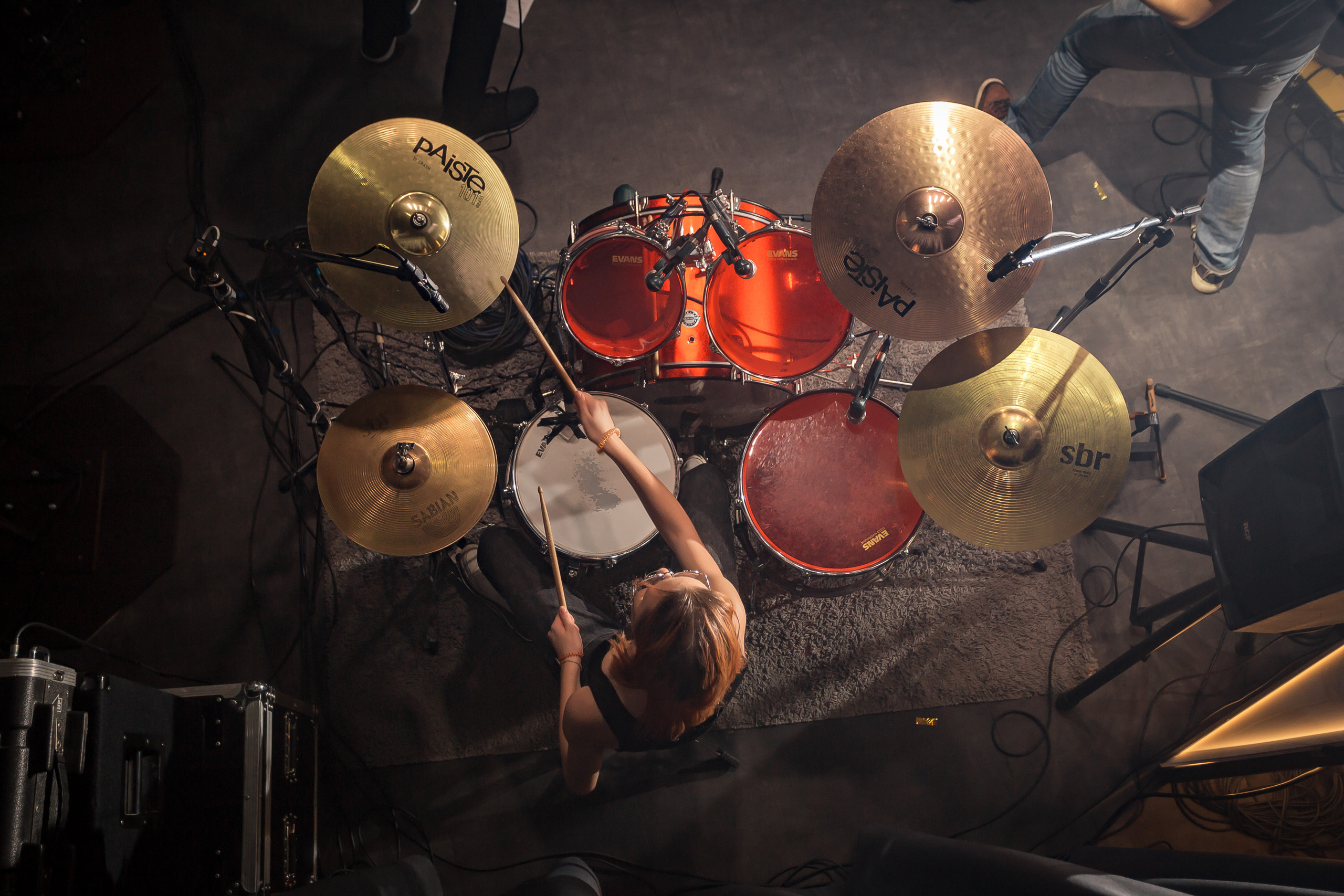 Не Школа Барабанов в Dusty Gold. Фотографиня Мария Дикова