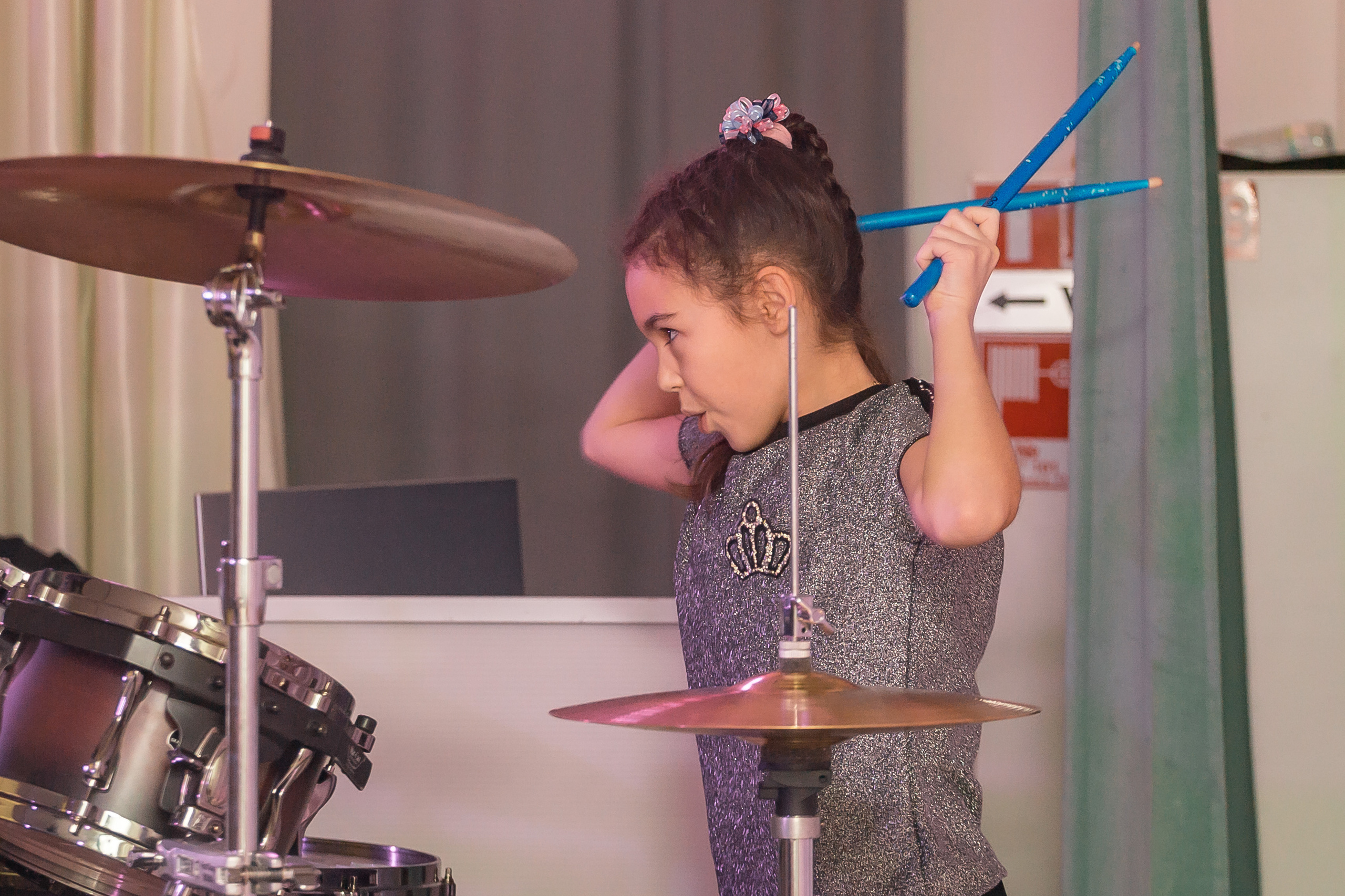 Концерт музыкальной школы «Синий Соловей». Фотографиня Мария Дикова