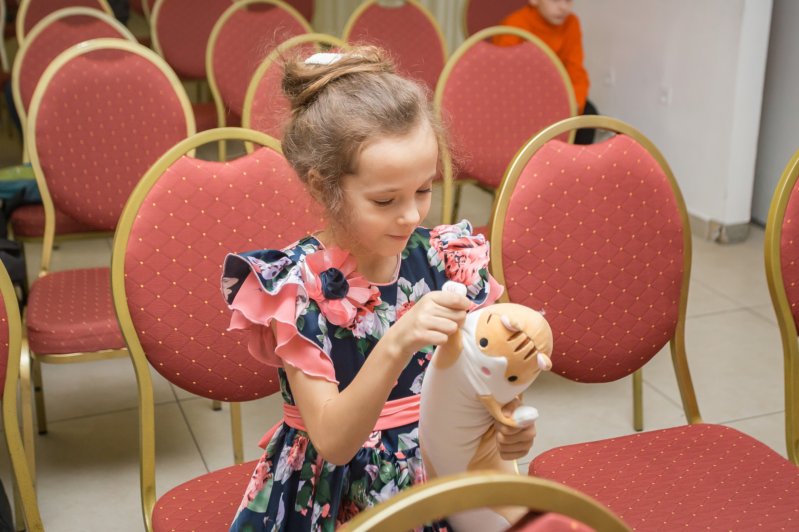 Концерт музыкальной школы «Синий Соловей». Фотографиня Мария Дикова