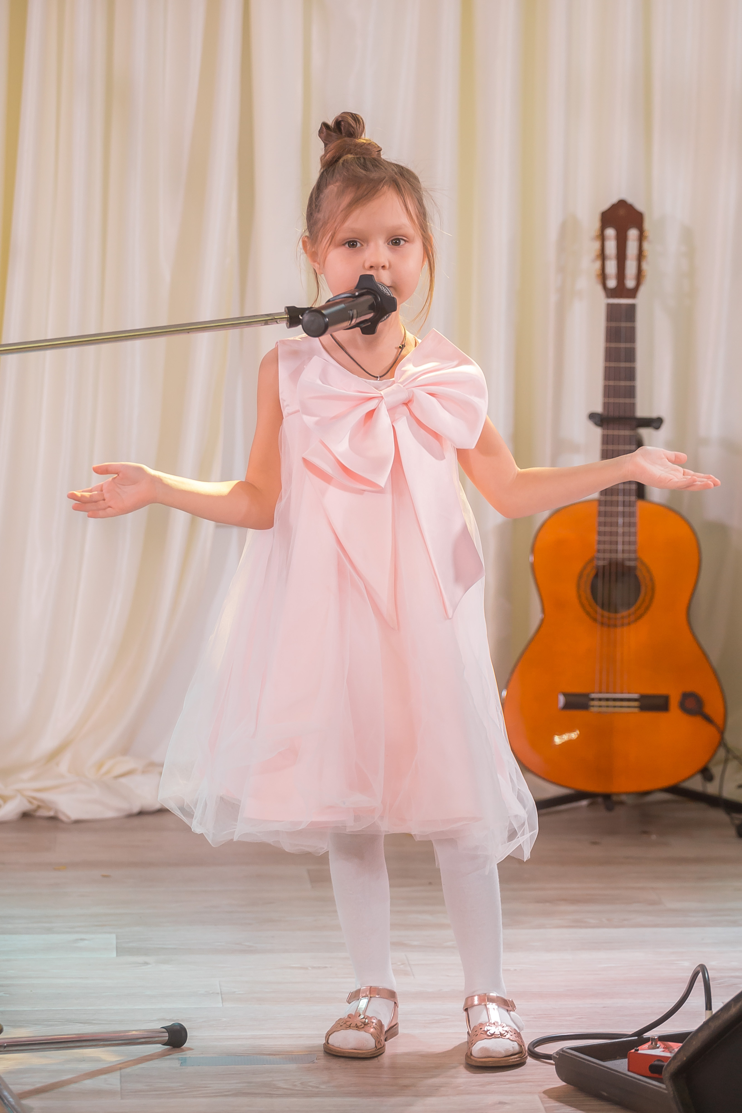 Концерт музыкальной школы «Синий Соловей». Фотографиня Мария Дикова