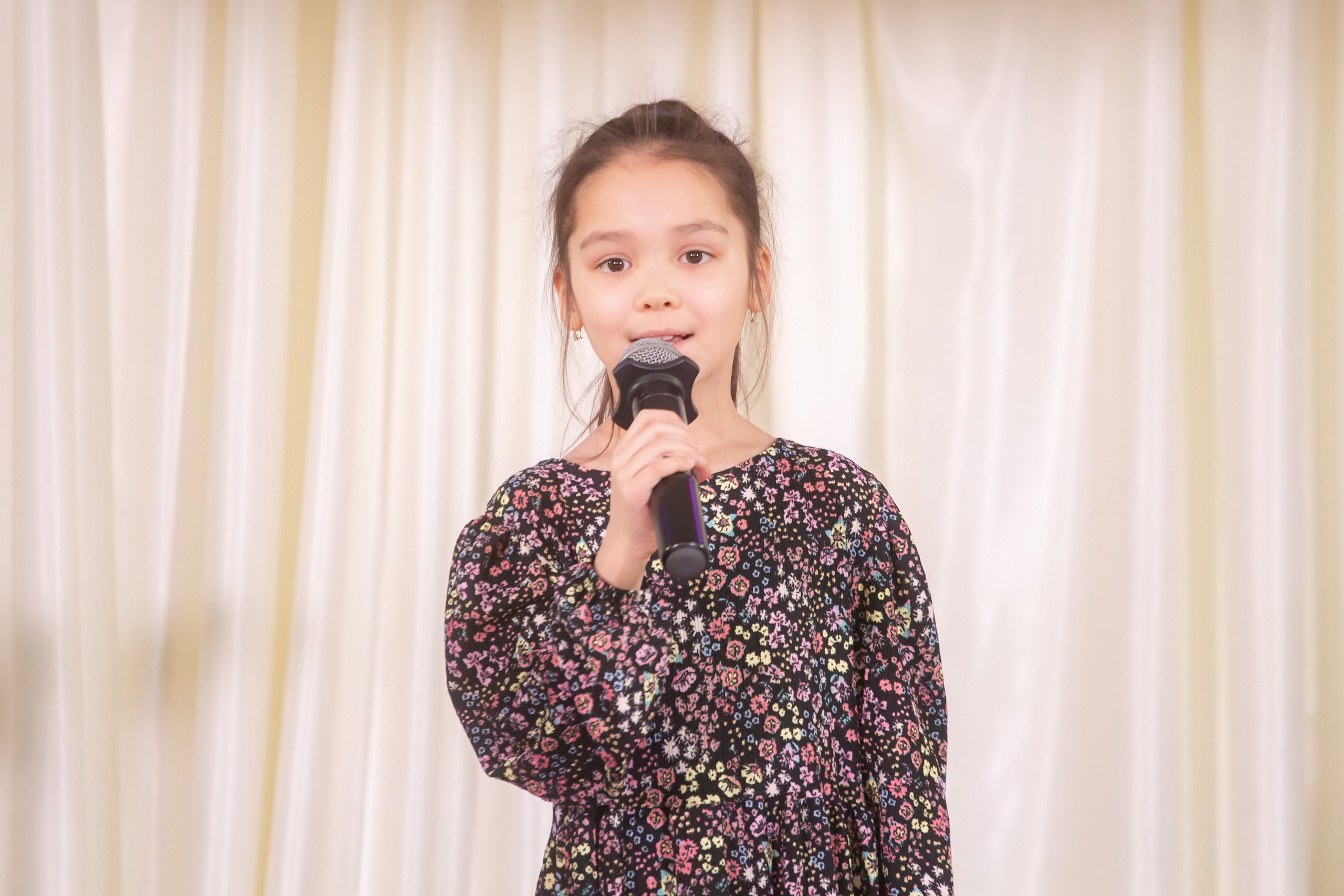 Концерт музыкальной школы «Синий Соловей». Фотографиня Мария Дикова