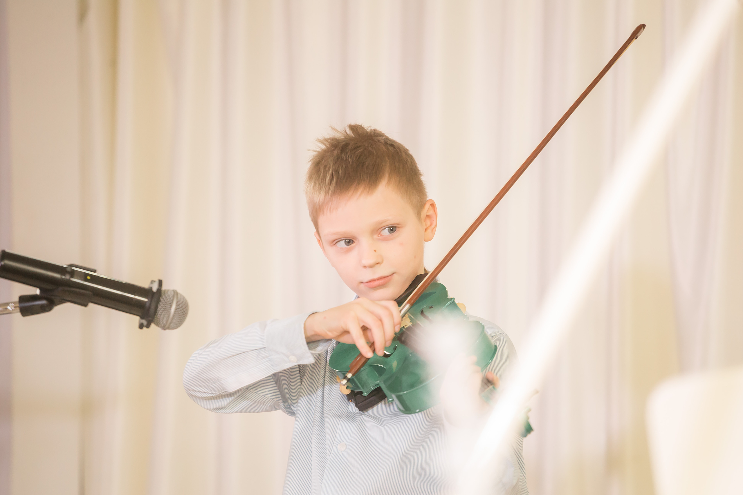 Концерт музыкальной школы «Синий Соловей». Фотографиня Мария Дикова