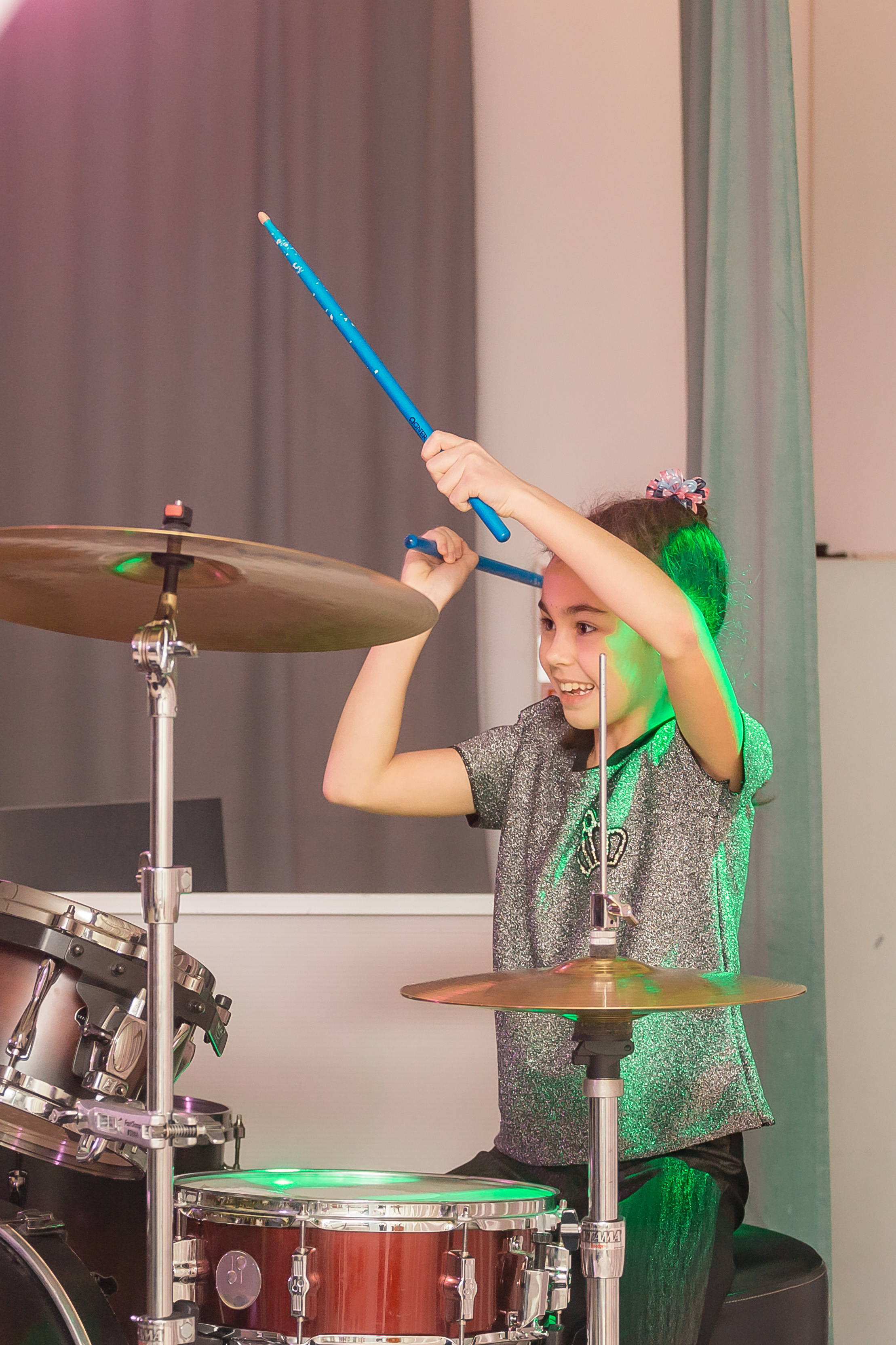 Концерт музыкальной школы «Синий Соловей». Фотографиня Мария Дикова