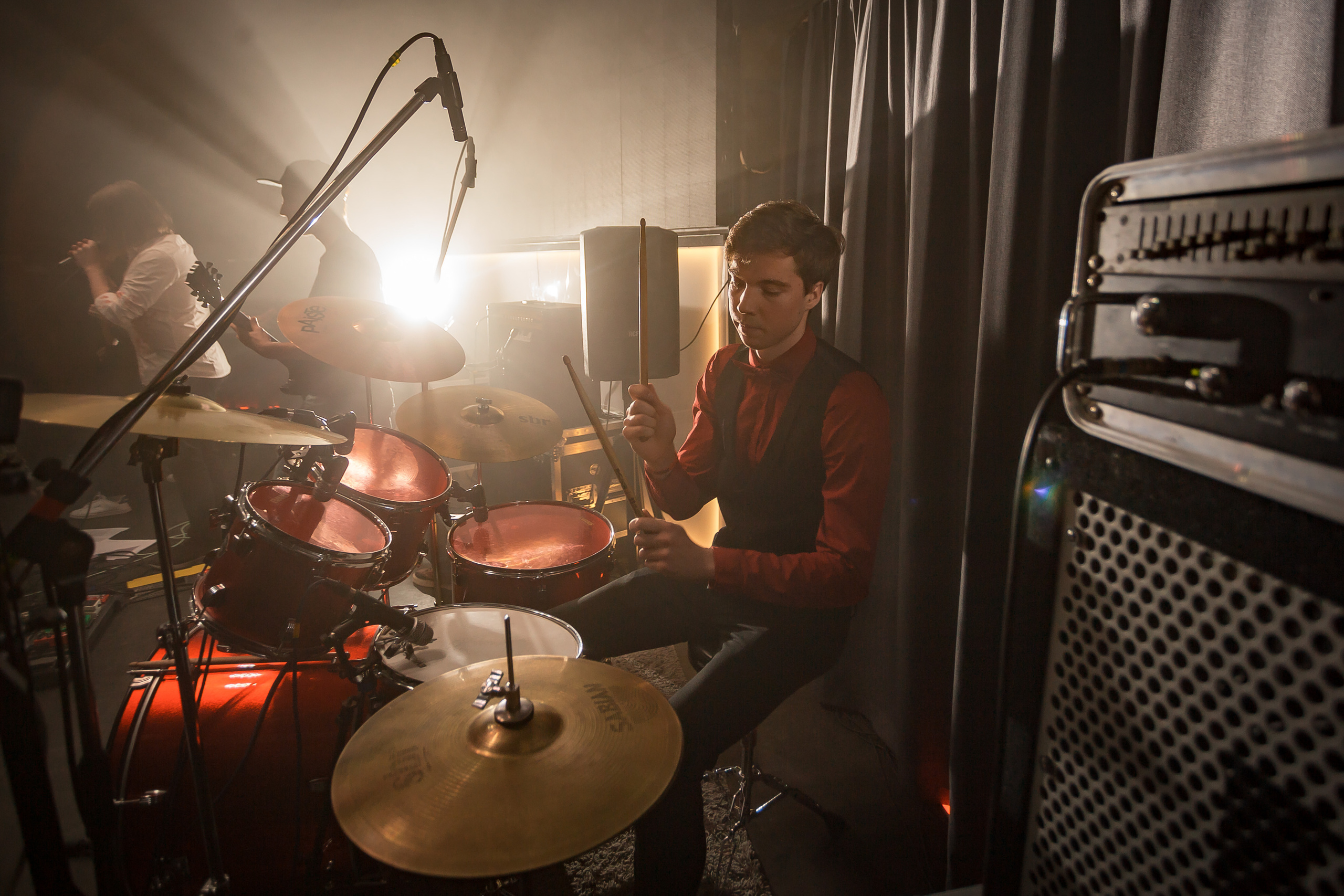 Не Школа Барабанов в Dusty Gold. Фотографиня Мария Дикова