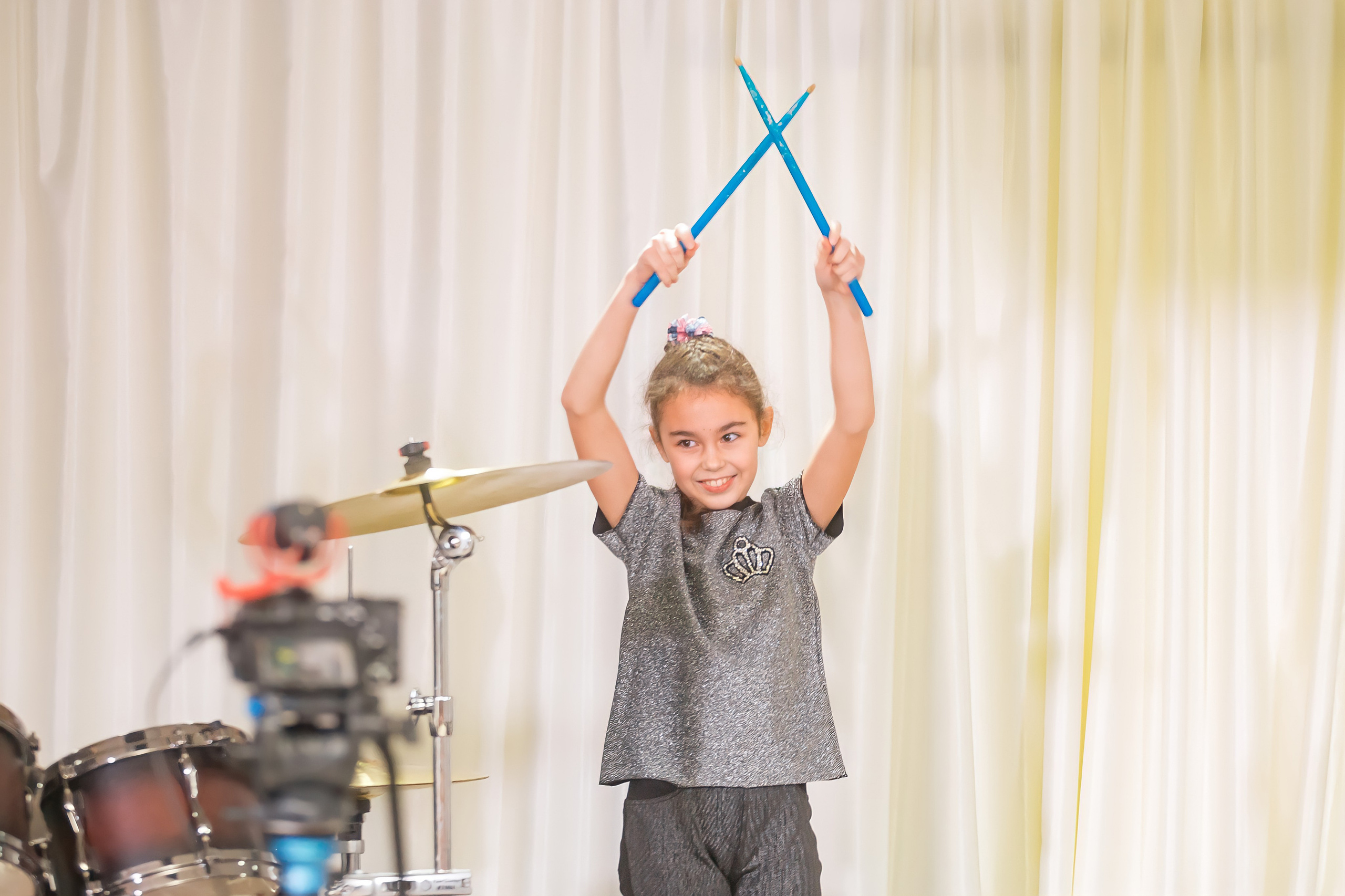 Концерт музыкальной школы «Синий Соловей». Фотографиня Мария Дикова