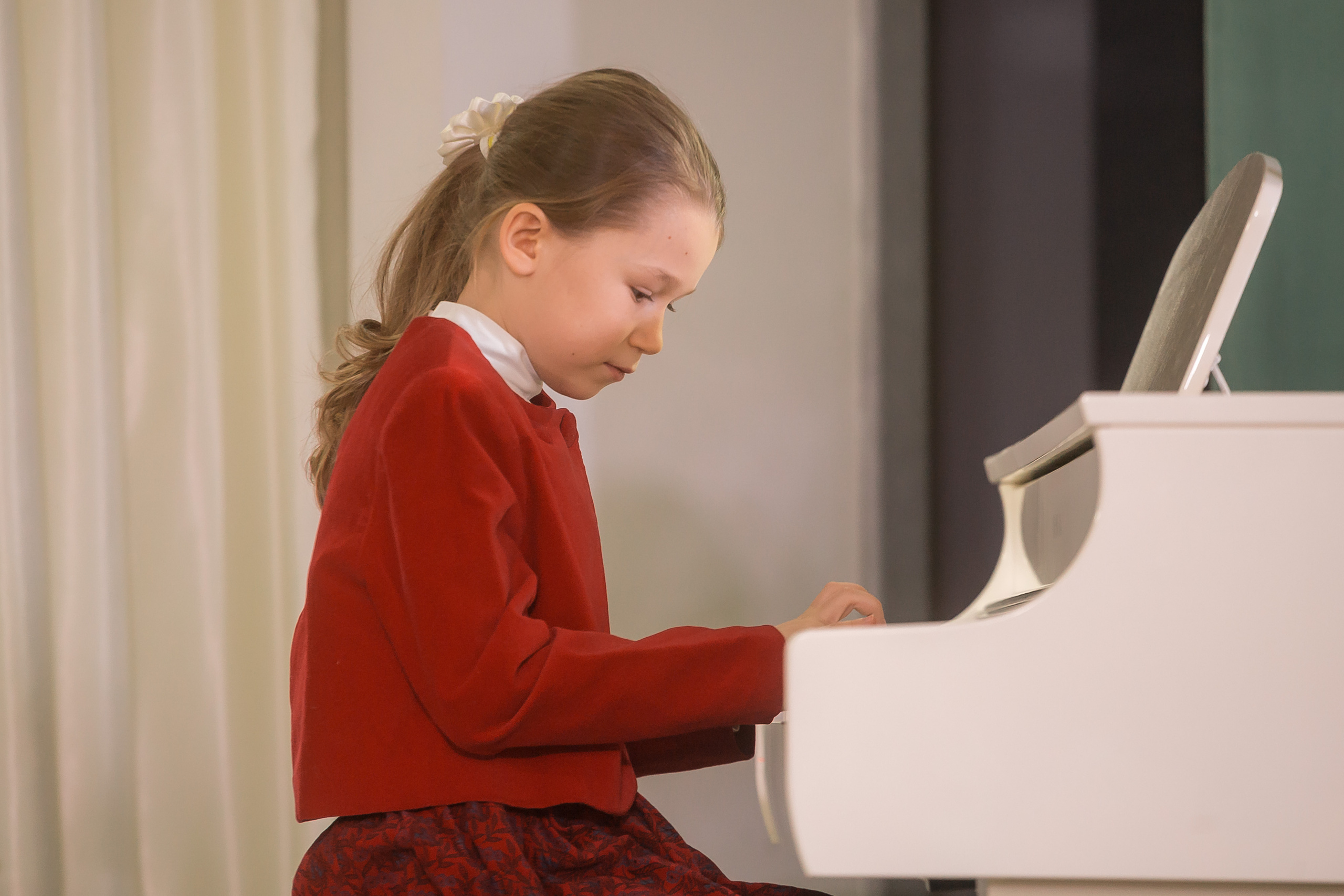 Концерт музыкальной школы «Синий Соловей». Фотографиня Мария Дикова