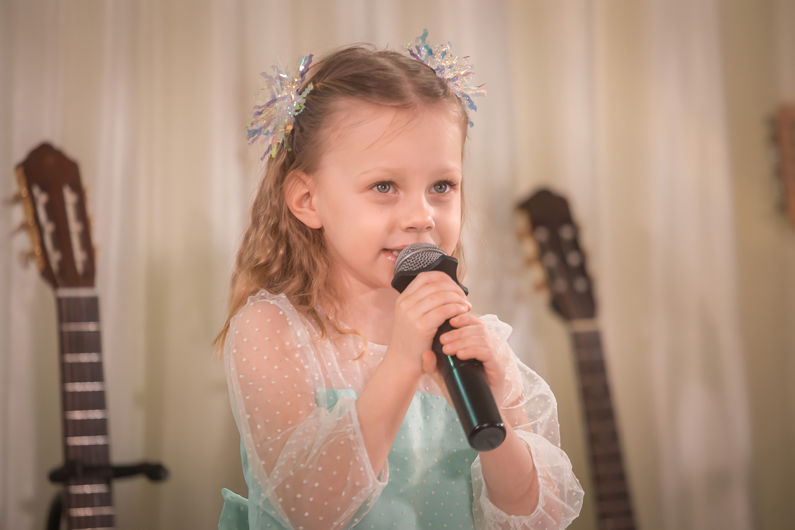 Концерт музыкальной школы «Синий Соловей». Фотографиня Мария Дикова