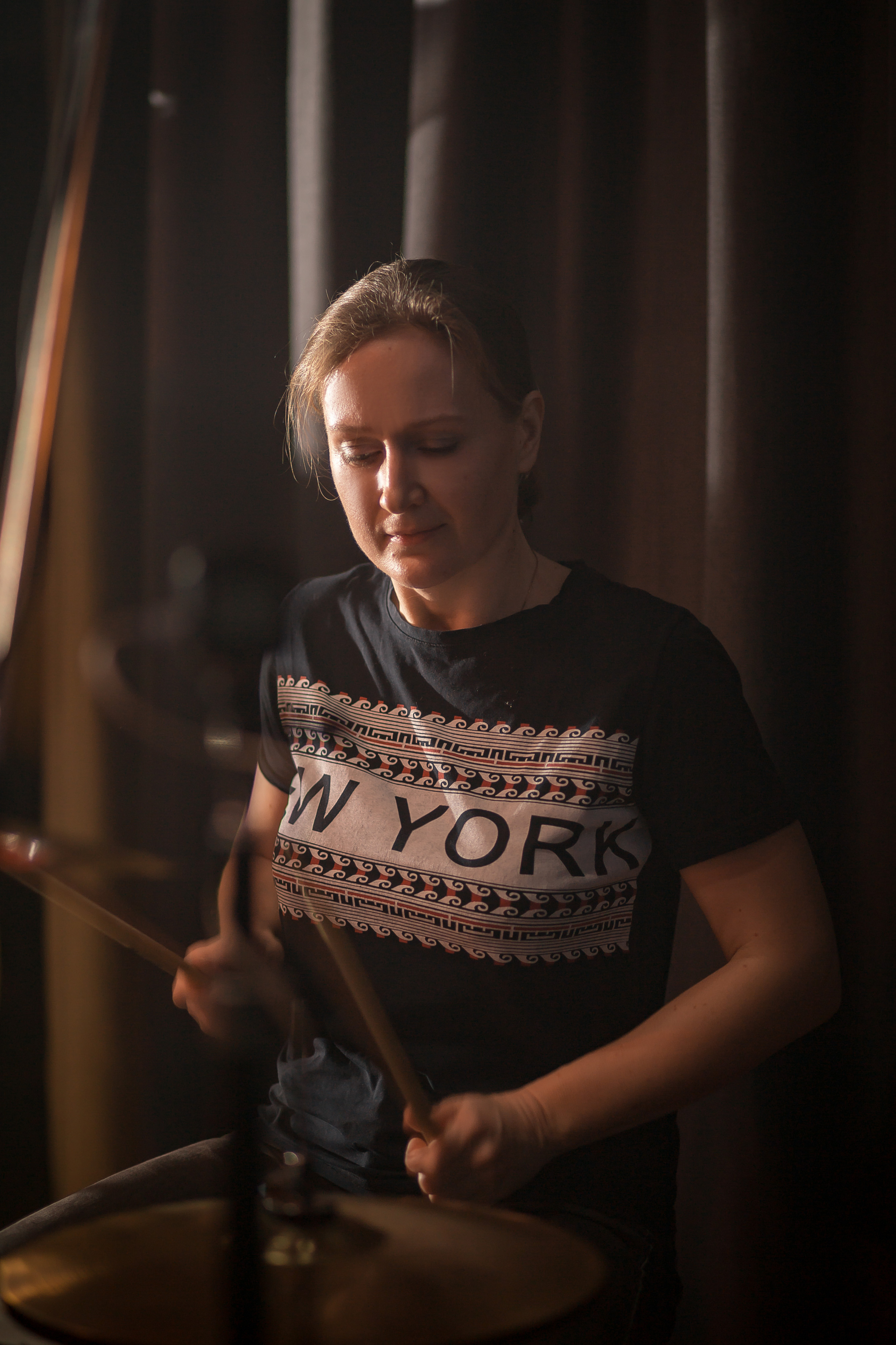 Не Школа Барабанов в Dusty Gold. Фотографиня Мария Дикова