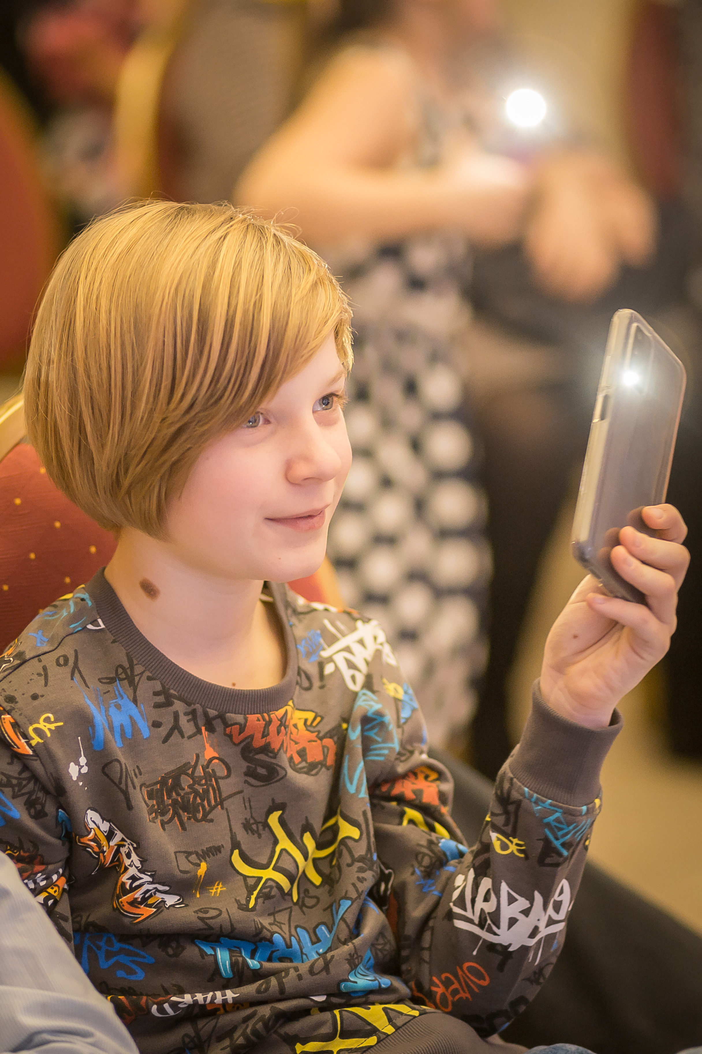 Концерт музыкальной школы «Синий Соловей». Фотографиня Мария Дикова