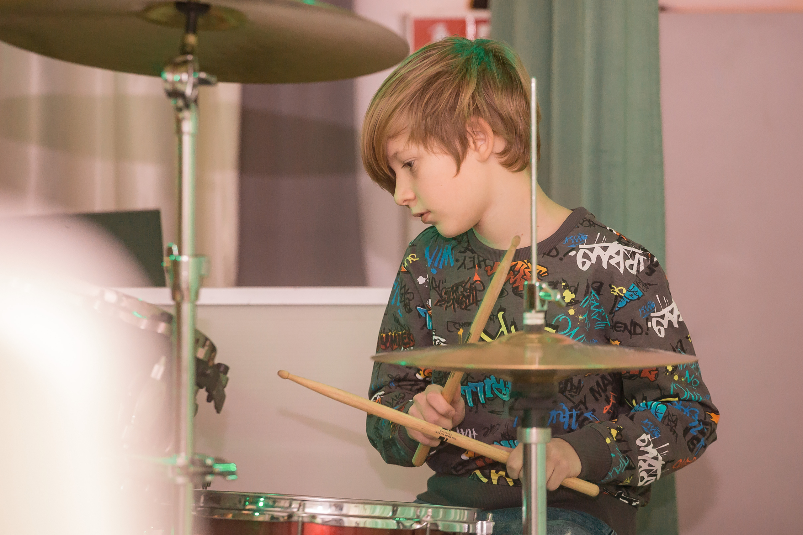 Концерт музыкальной школы «Синий Соловей». Фотографиня Мария Дикова