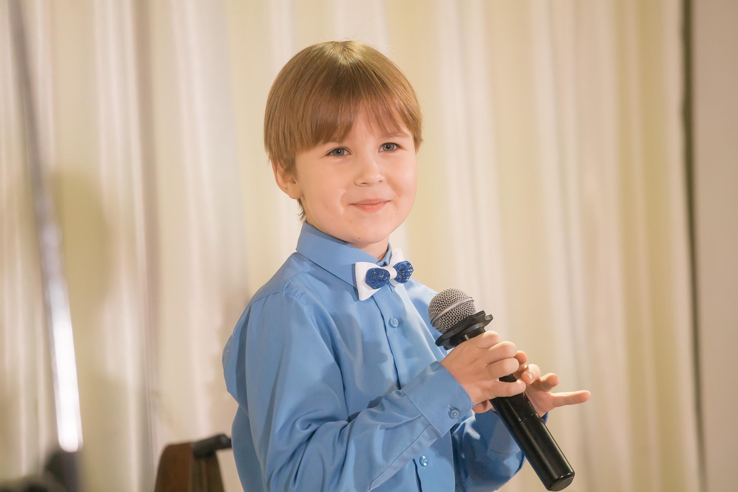 Концерт музыкальной школы «Синий Соловей». Фотографиня Мария Дикова