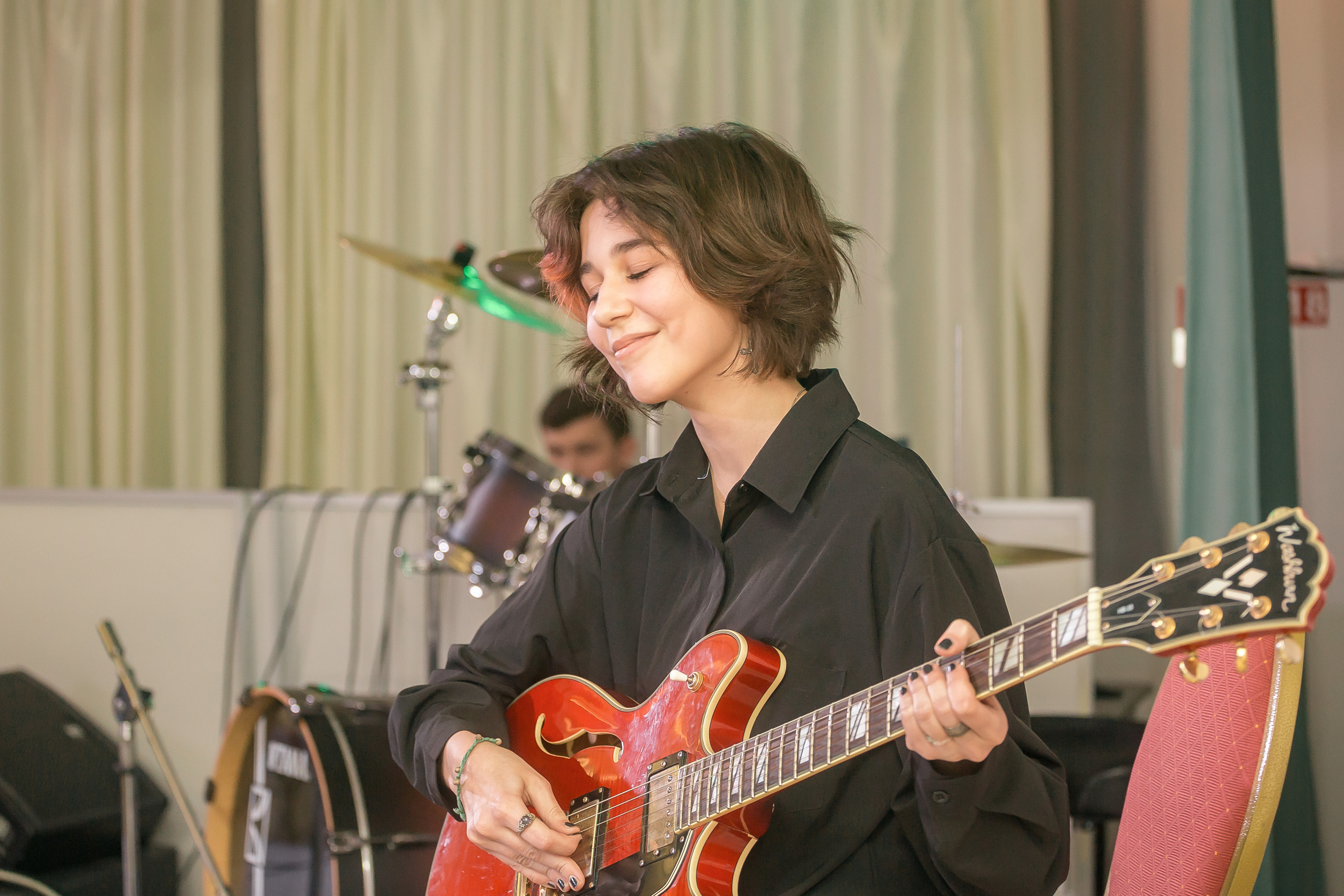 Концерт музыкальной школы «Синий Соловей». Фотографиня Мария Дикова