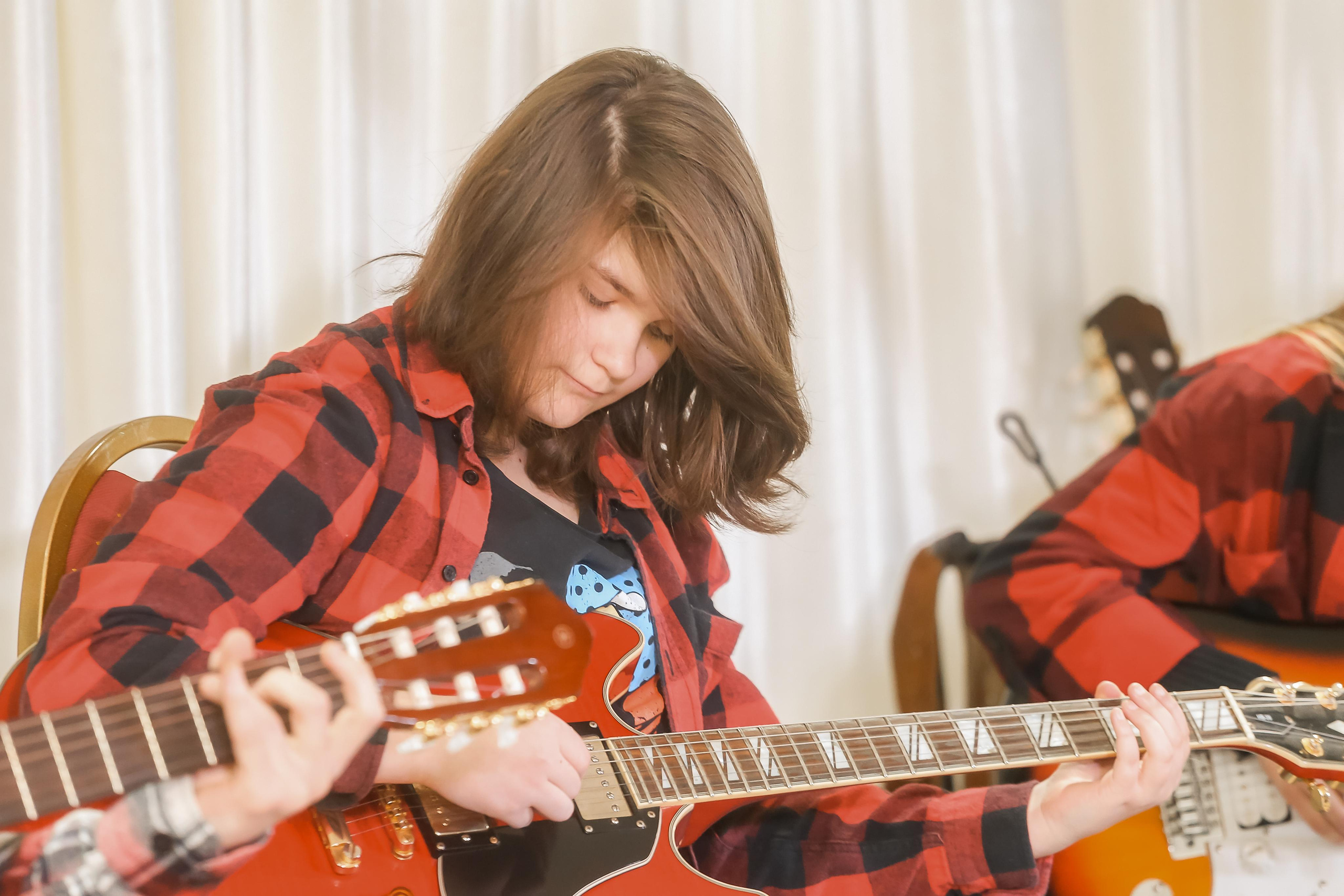 Концерт музыкальной школы «Синий Соловей». Фотографиня Мария Дикова