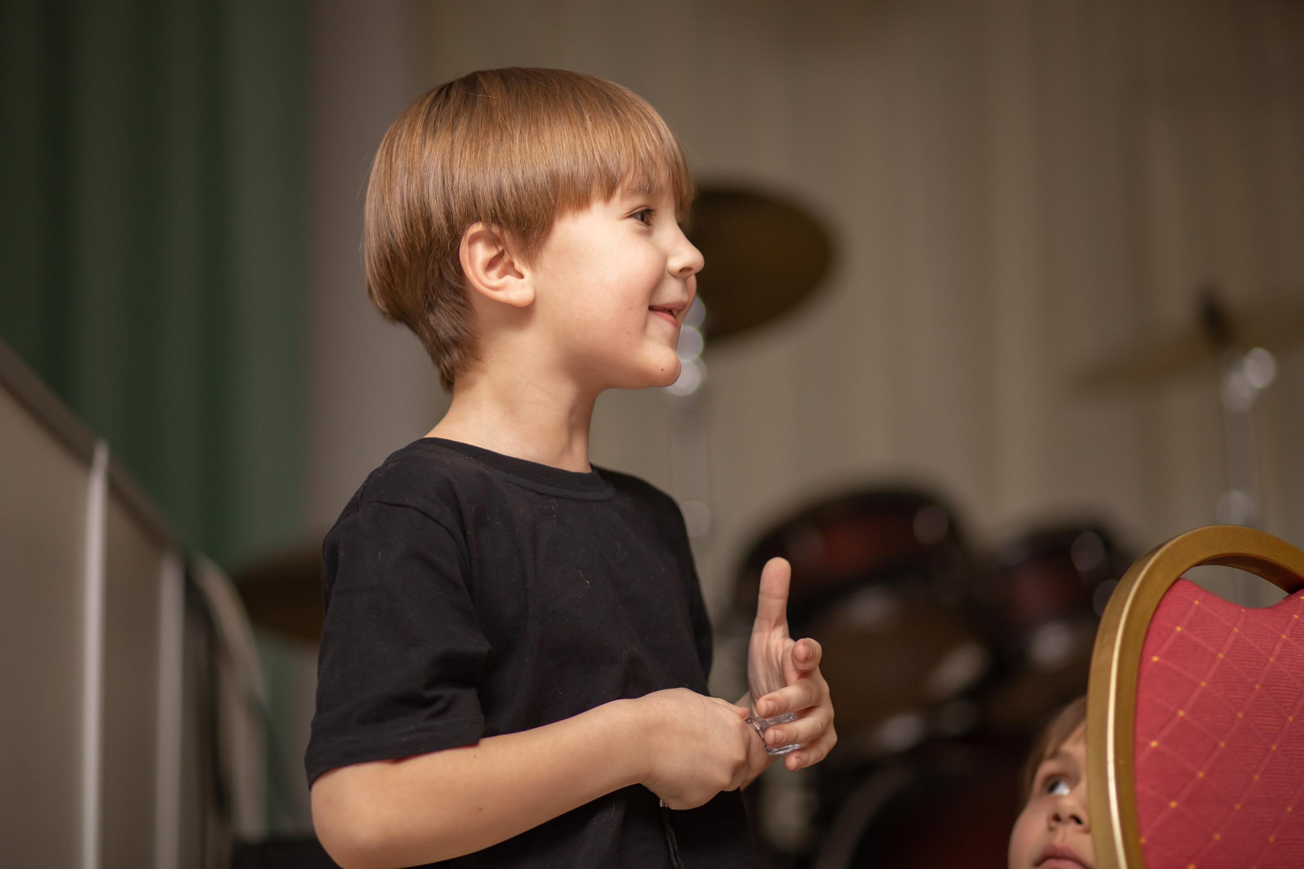 Концерт музыкальной школы «Синий Соловей». Фотографиня Мария Дикова
