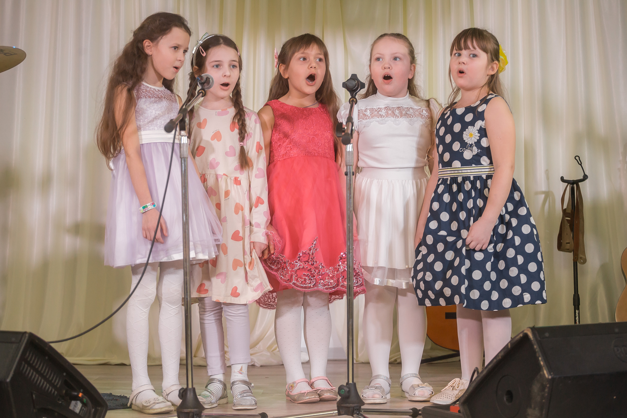 Концерт музыкальной школы «Синий Соловей». Фотографиня Мария Дикова