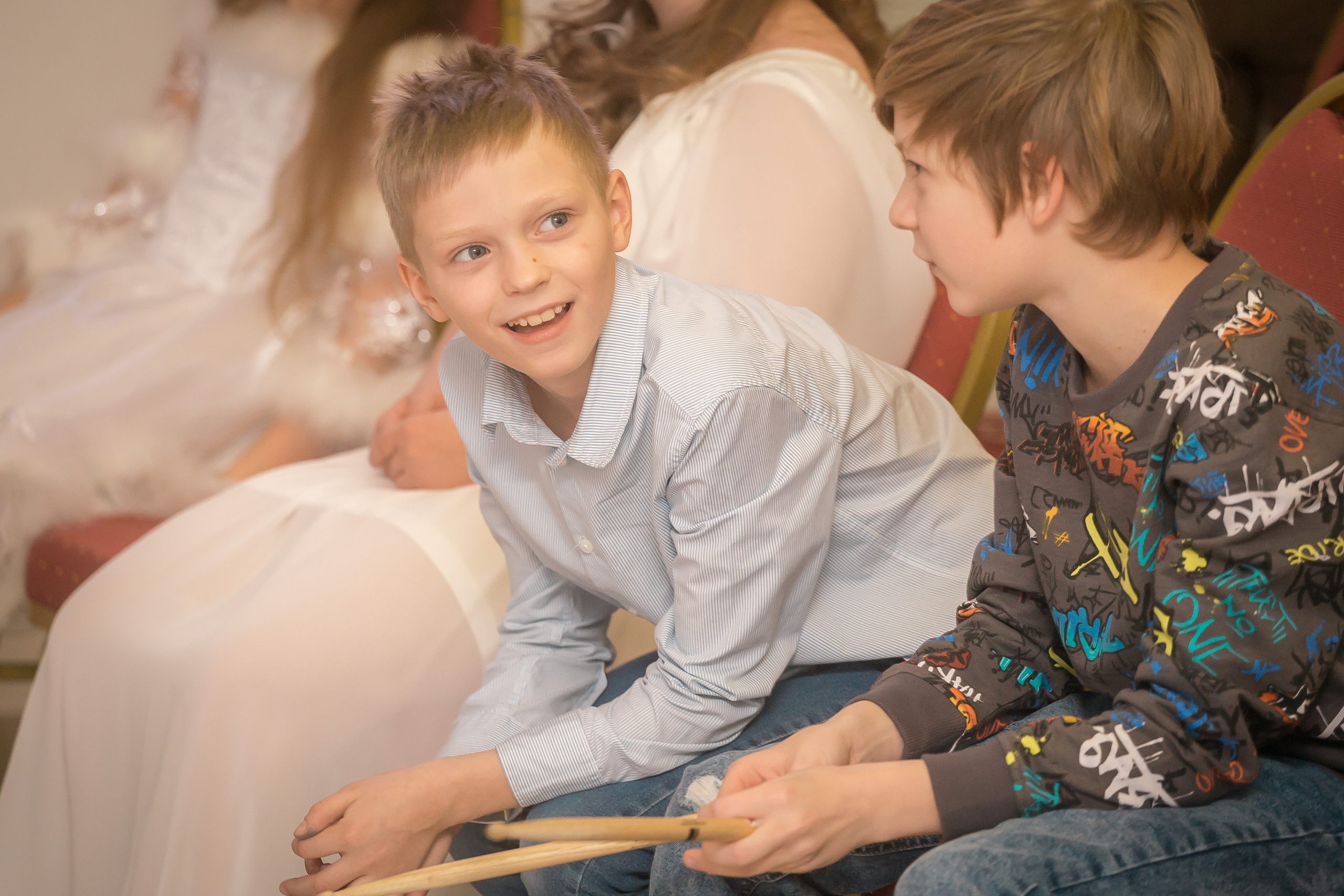 Концерт музыкальной школы «Синий Соловей». Фотографиня Мария Дикова