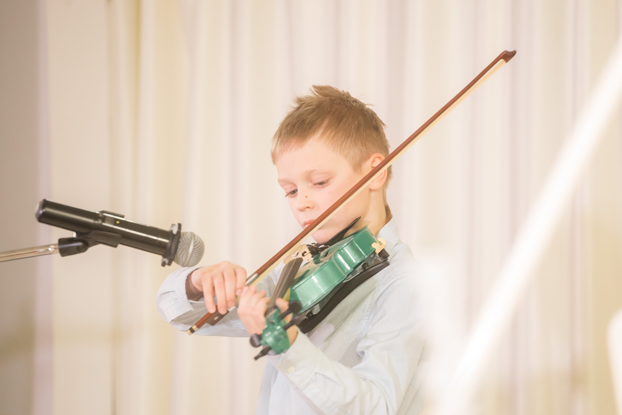 Концерт музыкальной школы «Синий Соловей». Фотографиня Мария Дикова