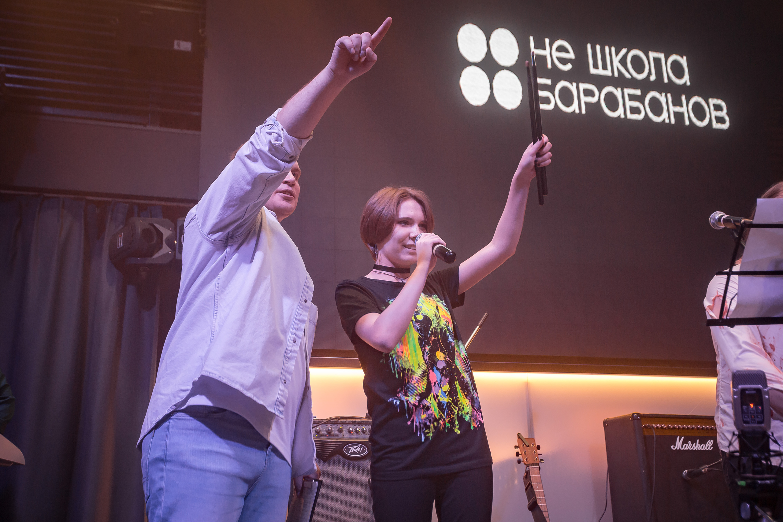 Не Школа Барабанов в Dusty Gold. Фотографиня Мария Дикова