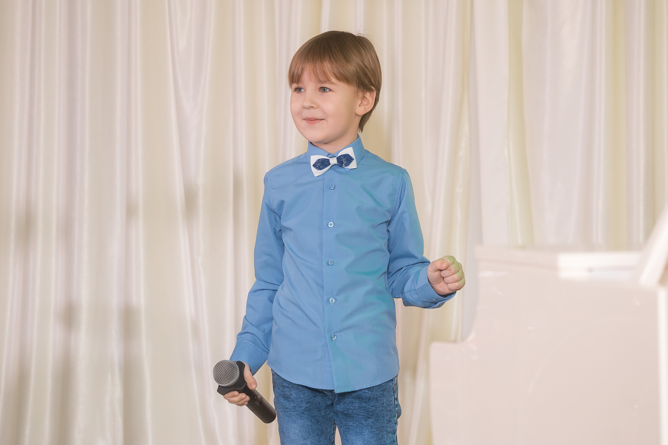 Концерт музыкальной школы «Синий Соловей». Фотографиня Мария Дикова