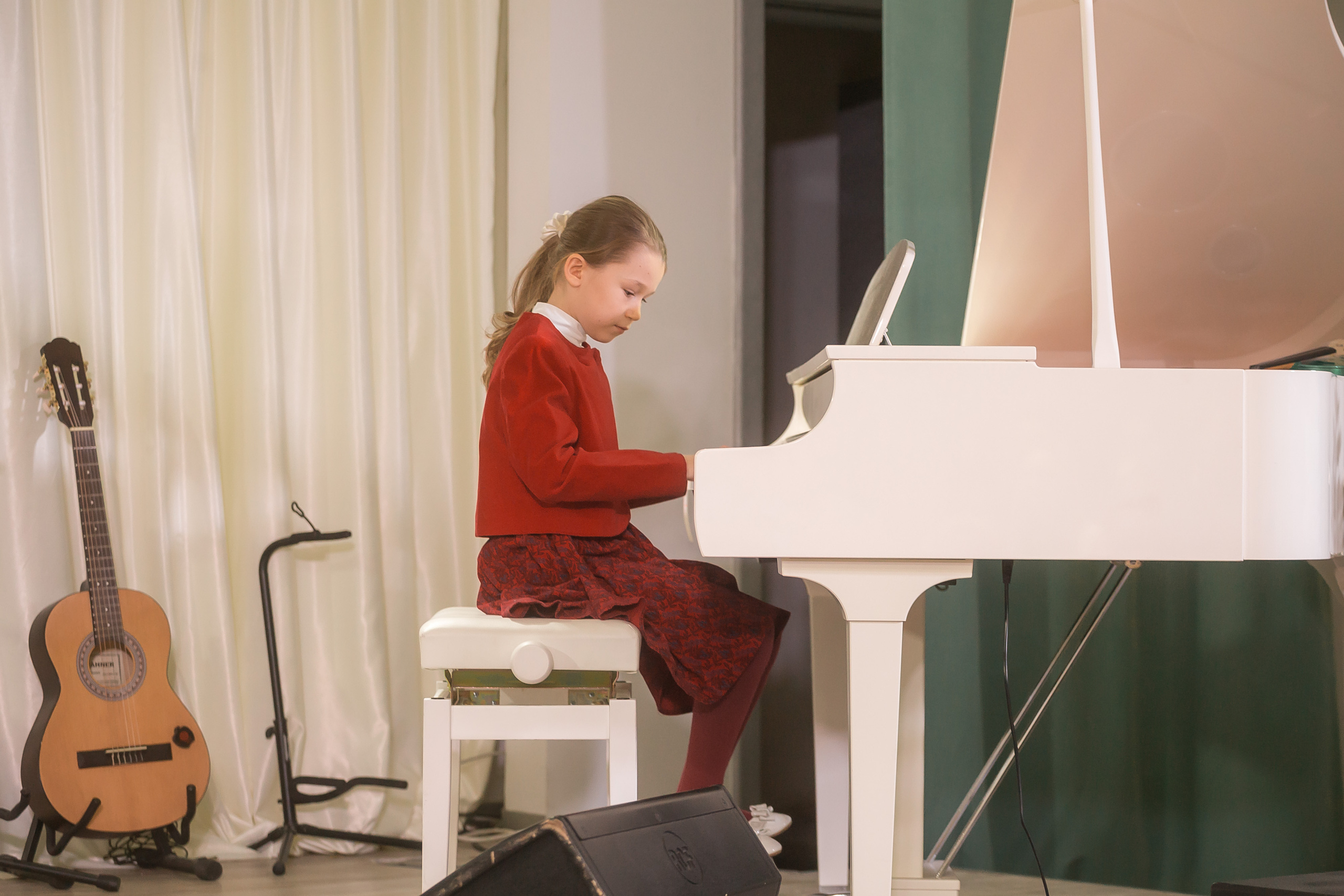 Концерт музыкальной школы «Синий Соловей». Фотографиня Мария Дикова