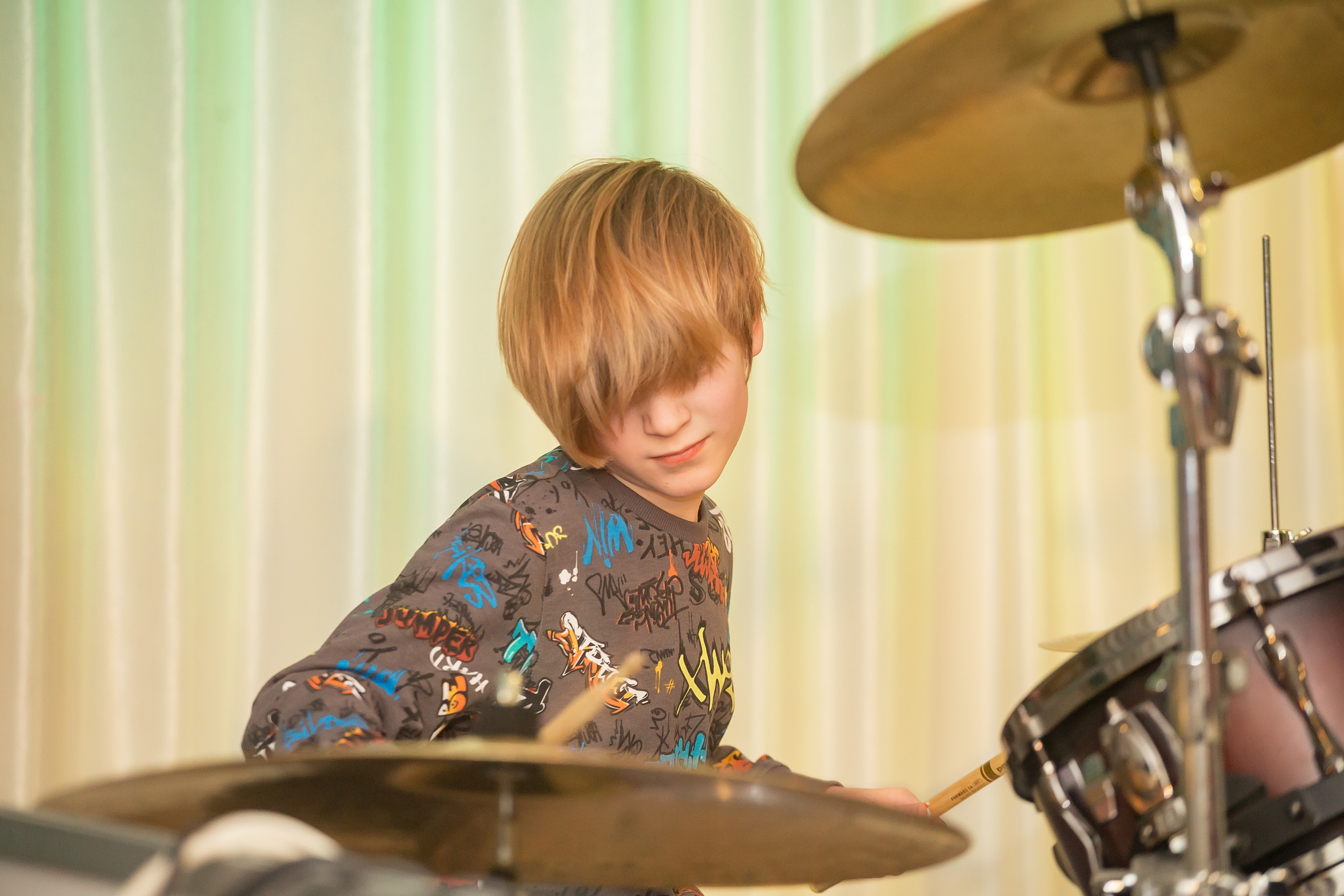 Концерт музыкальной школы «Синий Соловей». Фотографиня Мария Дикова