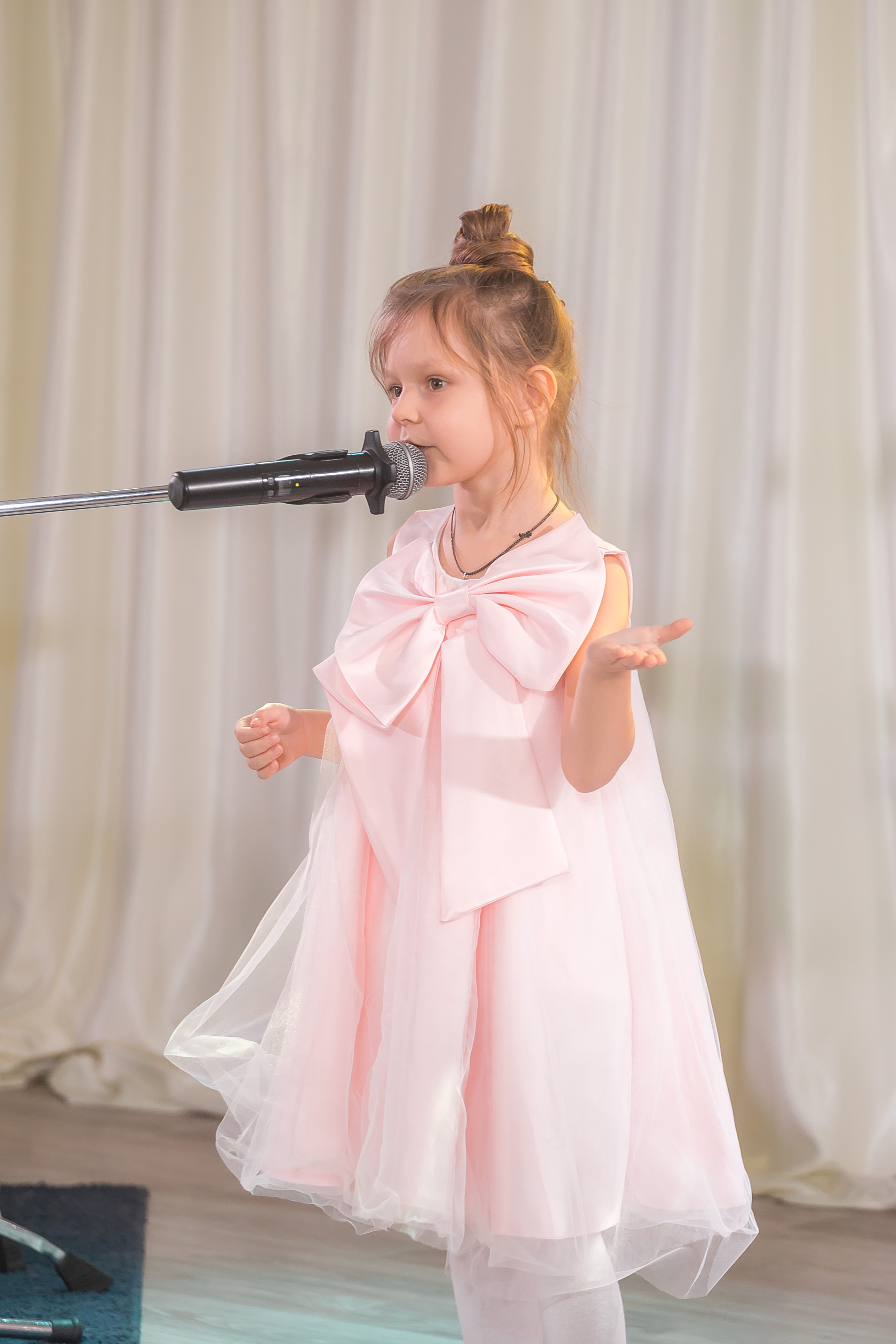 Концерт музыкальной школы «Синий Соловей». Фотографиня Мария Дикова