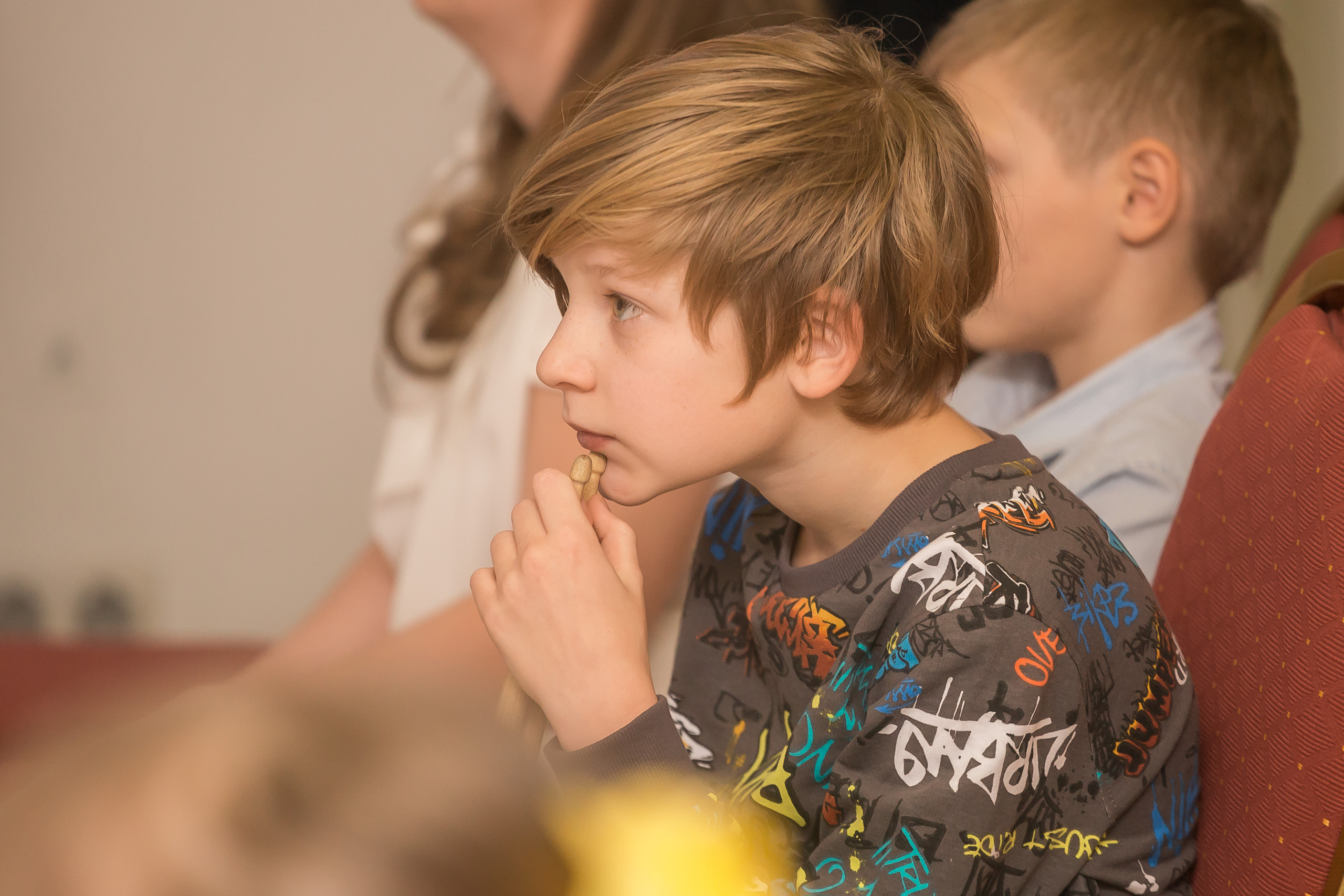 Концерт музыкальной школы «Синий Соловей». Фотографиня Мария Дикова