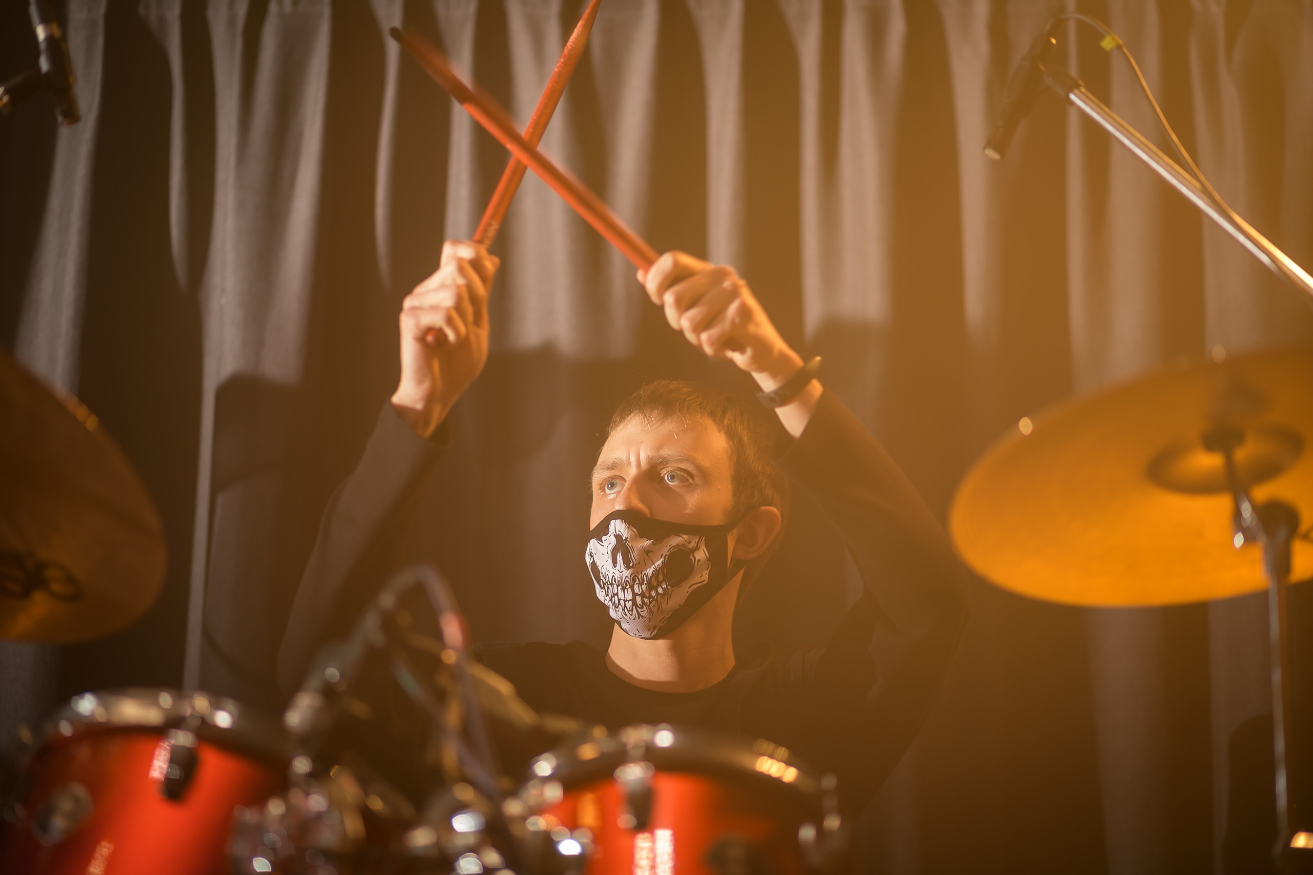 Не Школа Барабанов в Dusty Gold. Фотографиня Мария Дикова