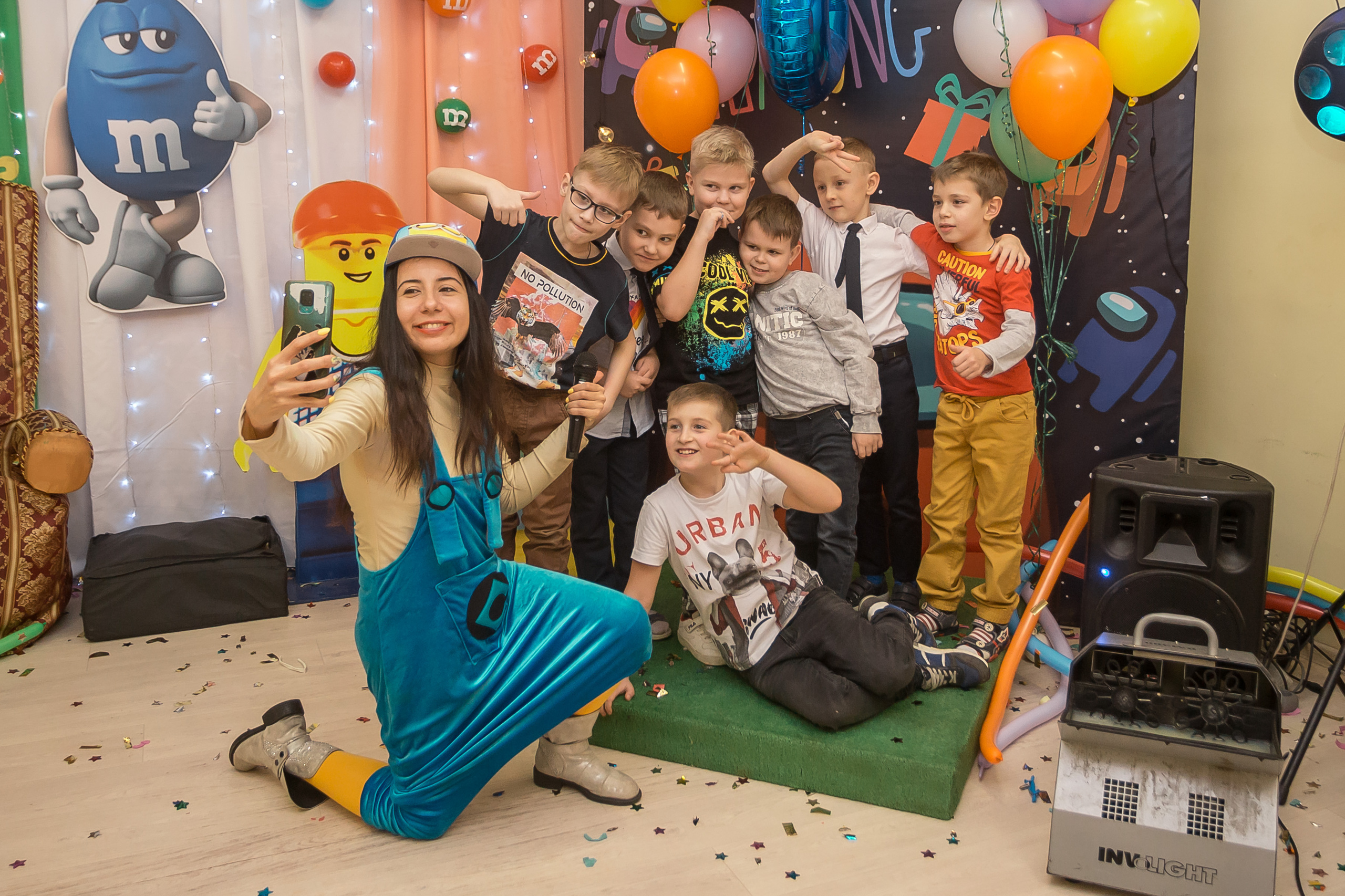 День рождения Игорька. Фотографиня Мария Дикова