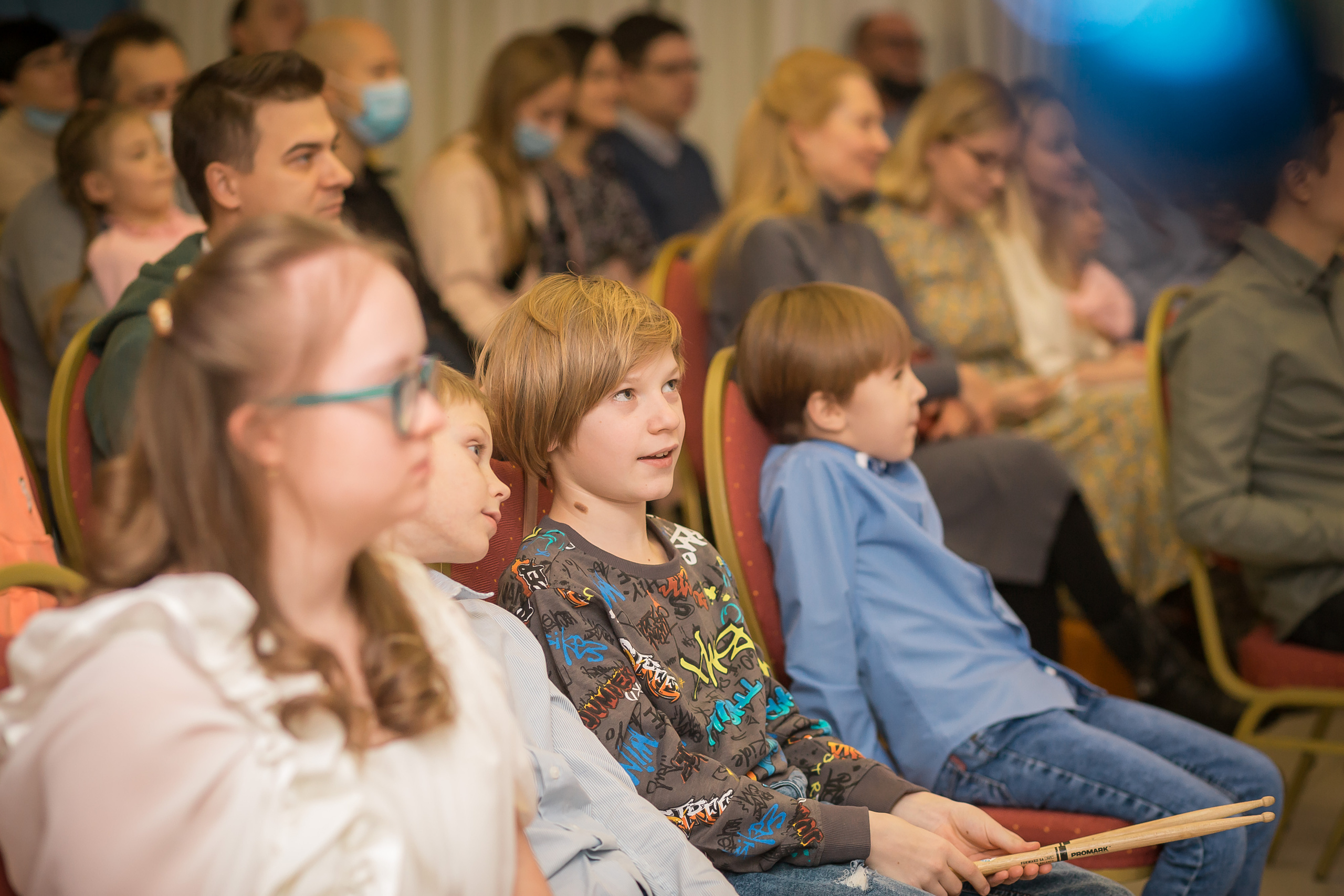 Концерт музыкальной школы «Синий Соловей». Фотографиня Мария Дикова