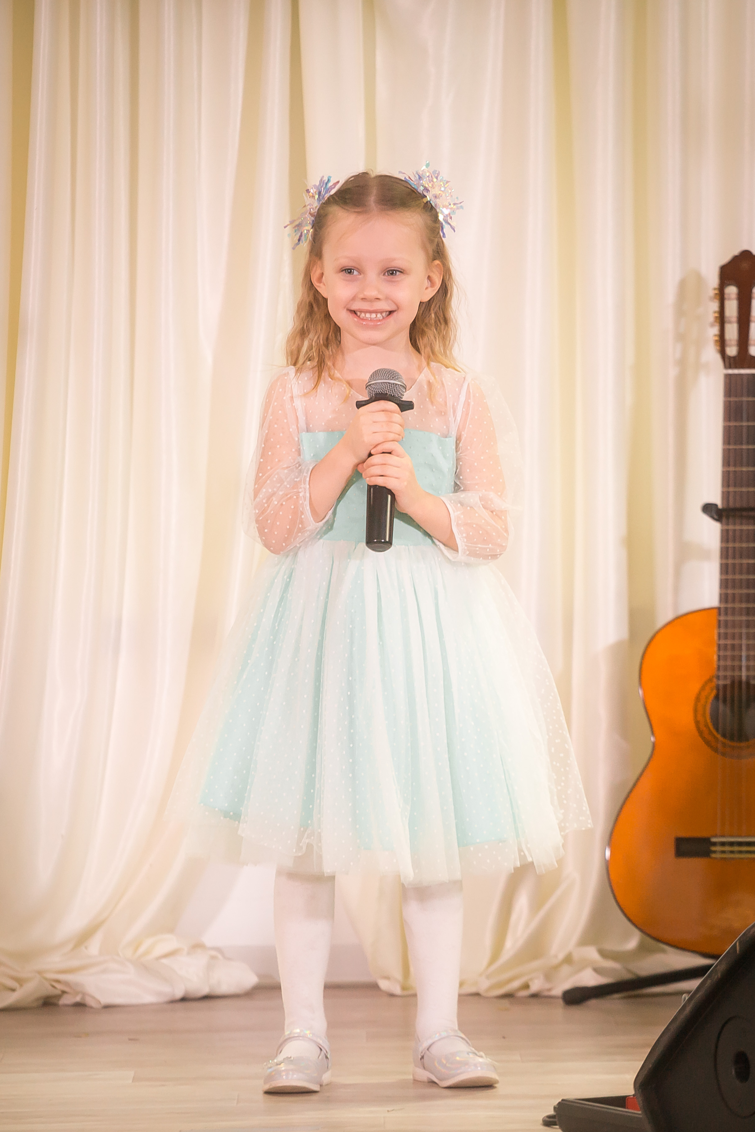 Концерт музыкальной школы «Синий Соловей». Фотографиня Мария Дикова