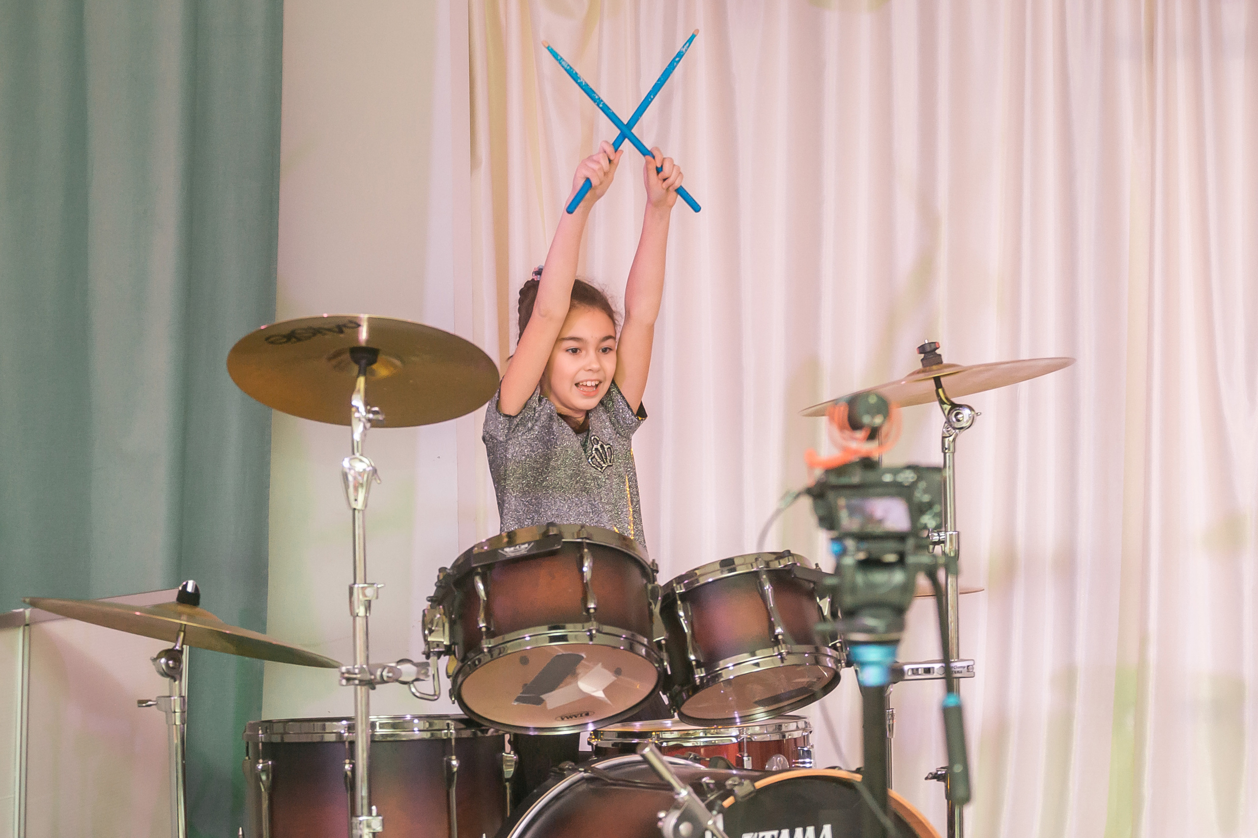 Концерт музыкальной школы «Синий Соловей». Фотографиня Мария Дикова